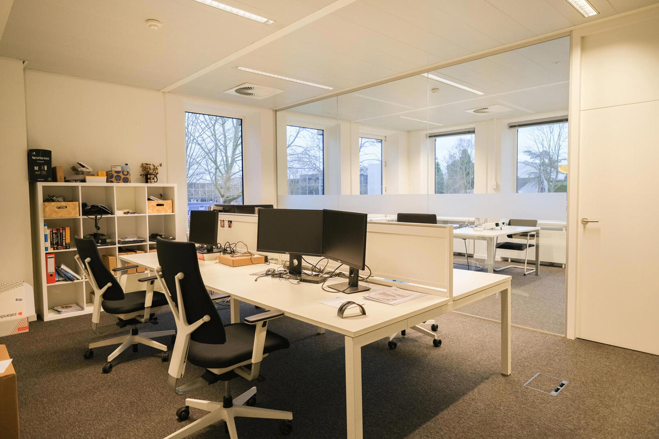 Moderne kantoren vanaf 444m² tot 1.635m² op de gelijkvloerse te Edegem/Kontich nabij E19. - foto 4