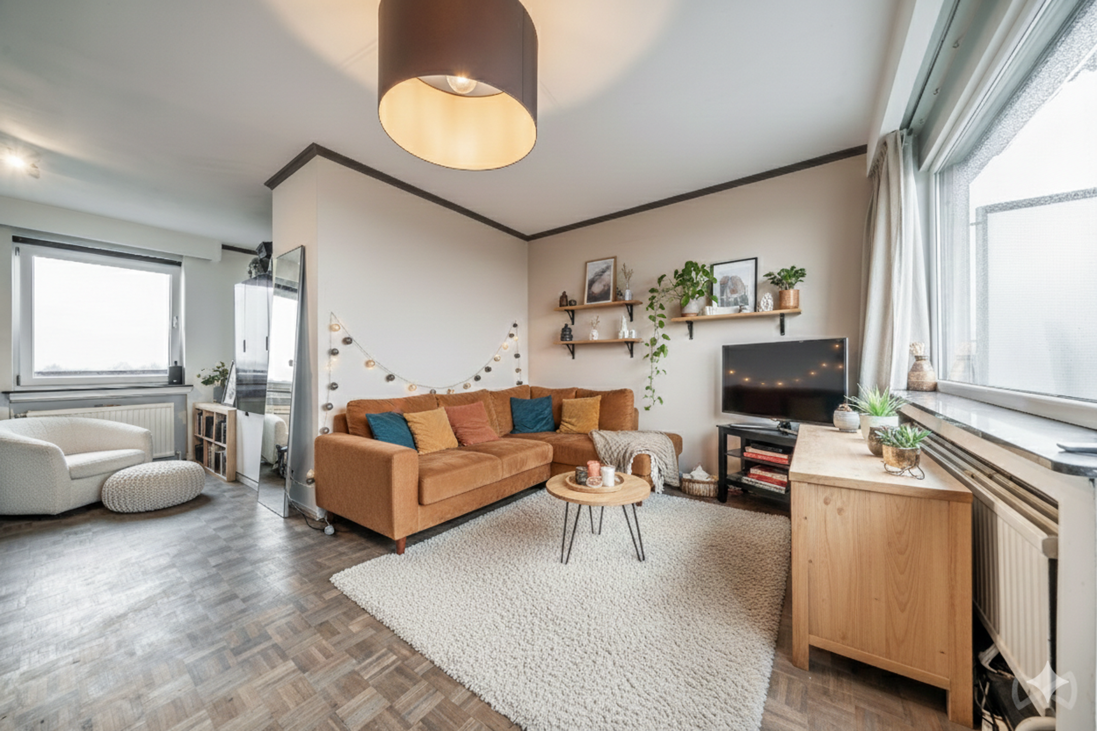 Lichtrijke Studio Penthouse met terras en open uitzicht - foto 3