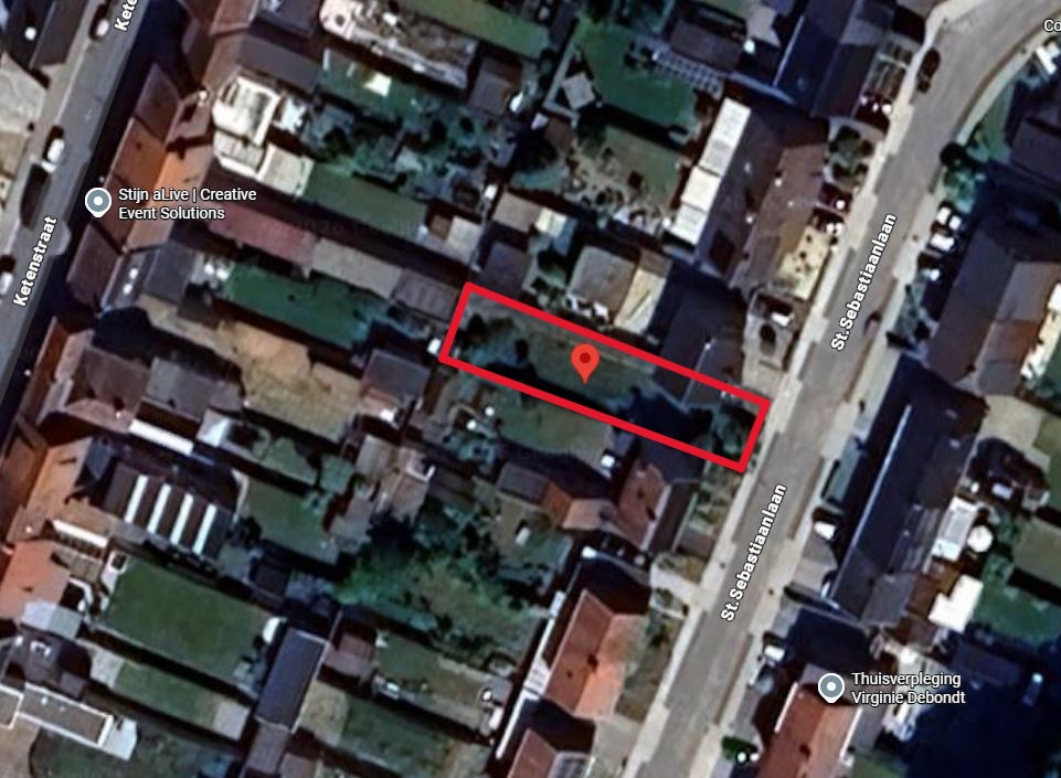 Bouwgrond van 362m² te koop in Dadizele - foto 2