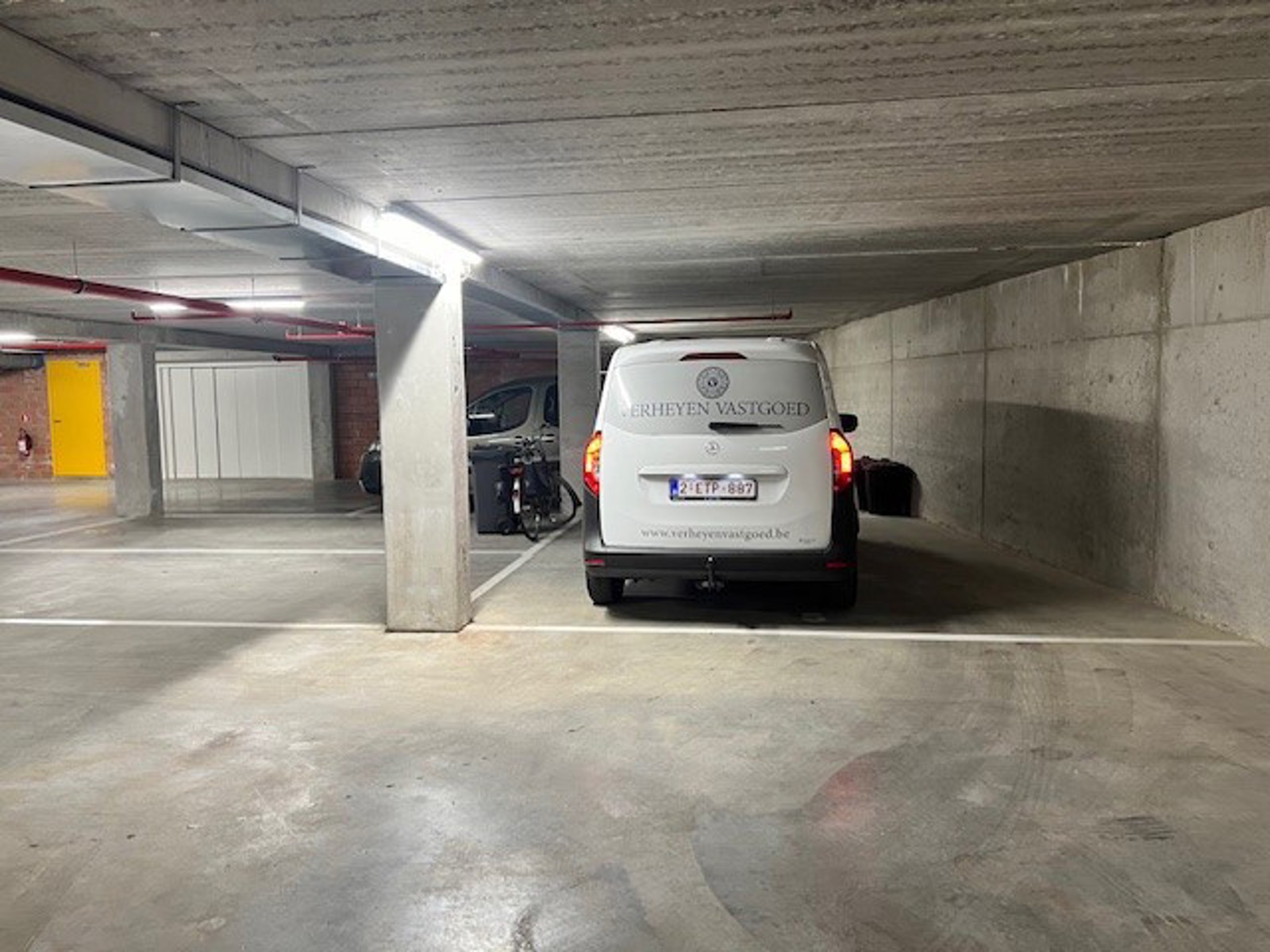 Parkeerplaats ondergronds via autolift - foto 1