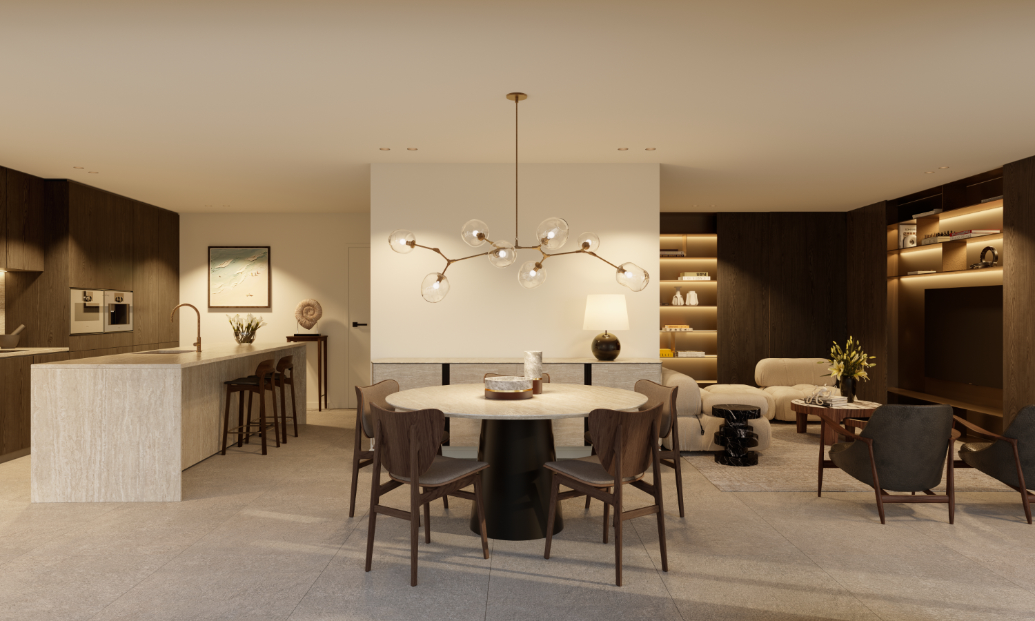 Puur Scène – Exclusieve nieuwbouwresidentie met zicht op de prestigieuze Dumontwijk - foto 5