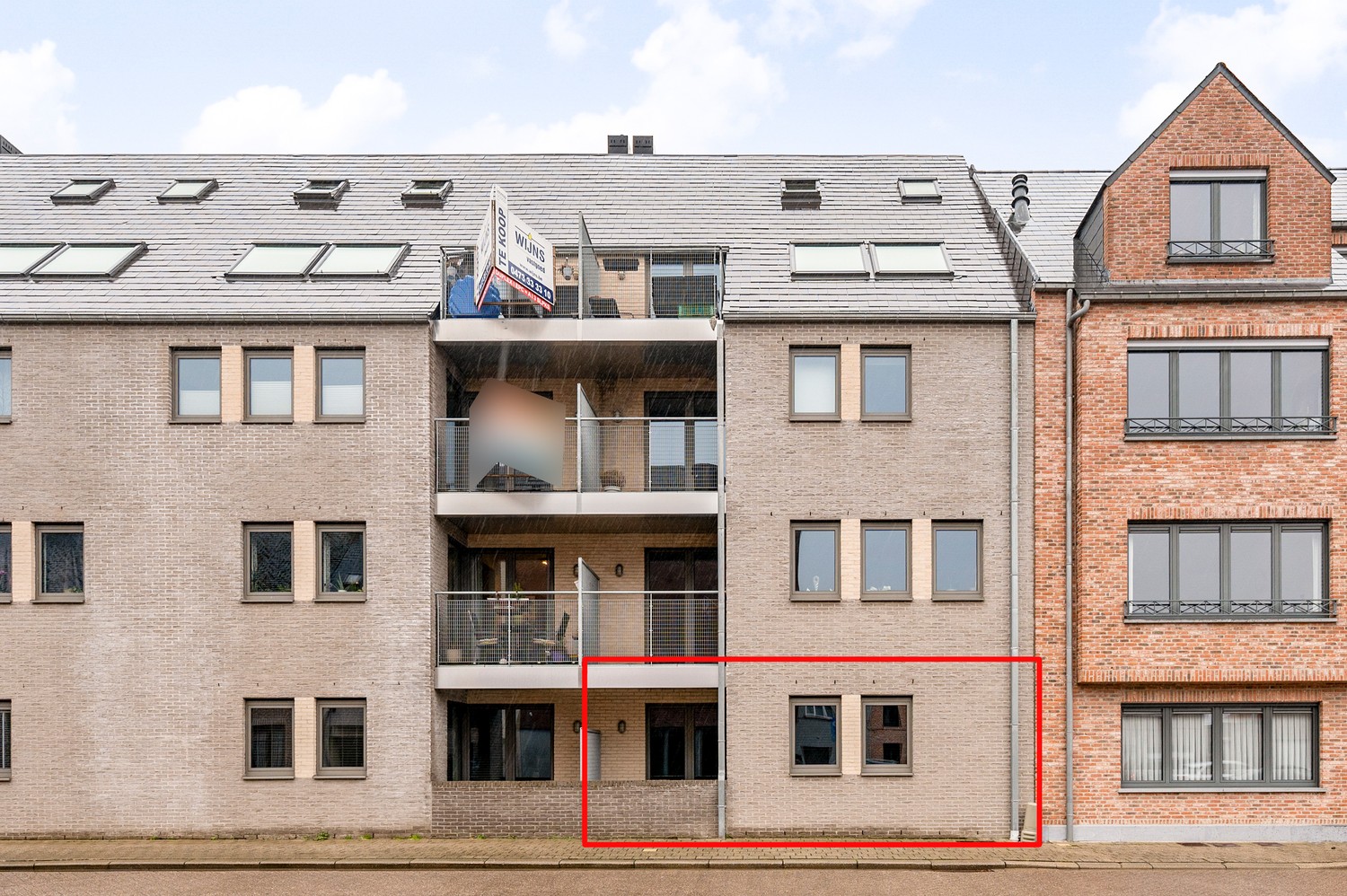 Instapklaar gelijkvloers appartement in het centrum van Beerzel. - foto 2
