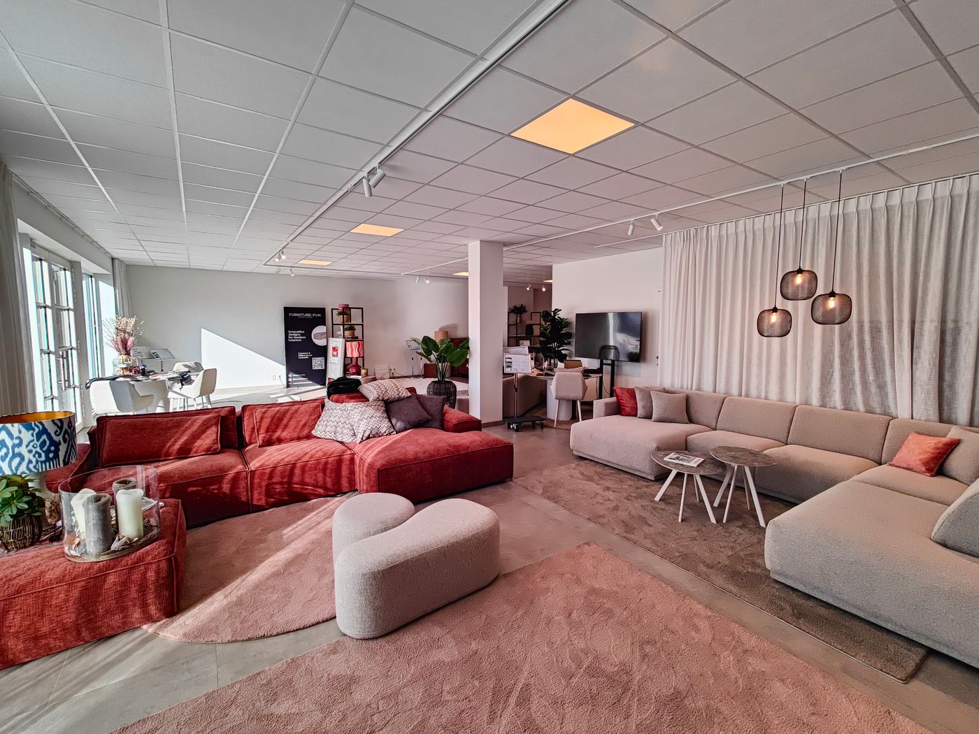 Kantoor- of handelsruimte van 220 m² met parkeerplaatsen te huur in Jabbeke - foto 5