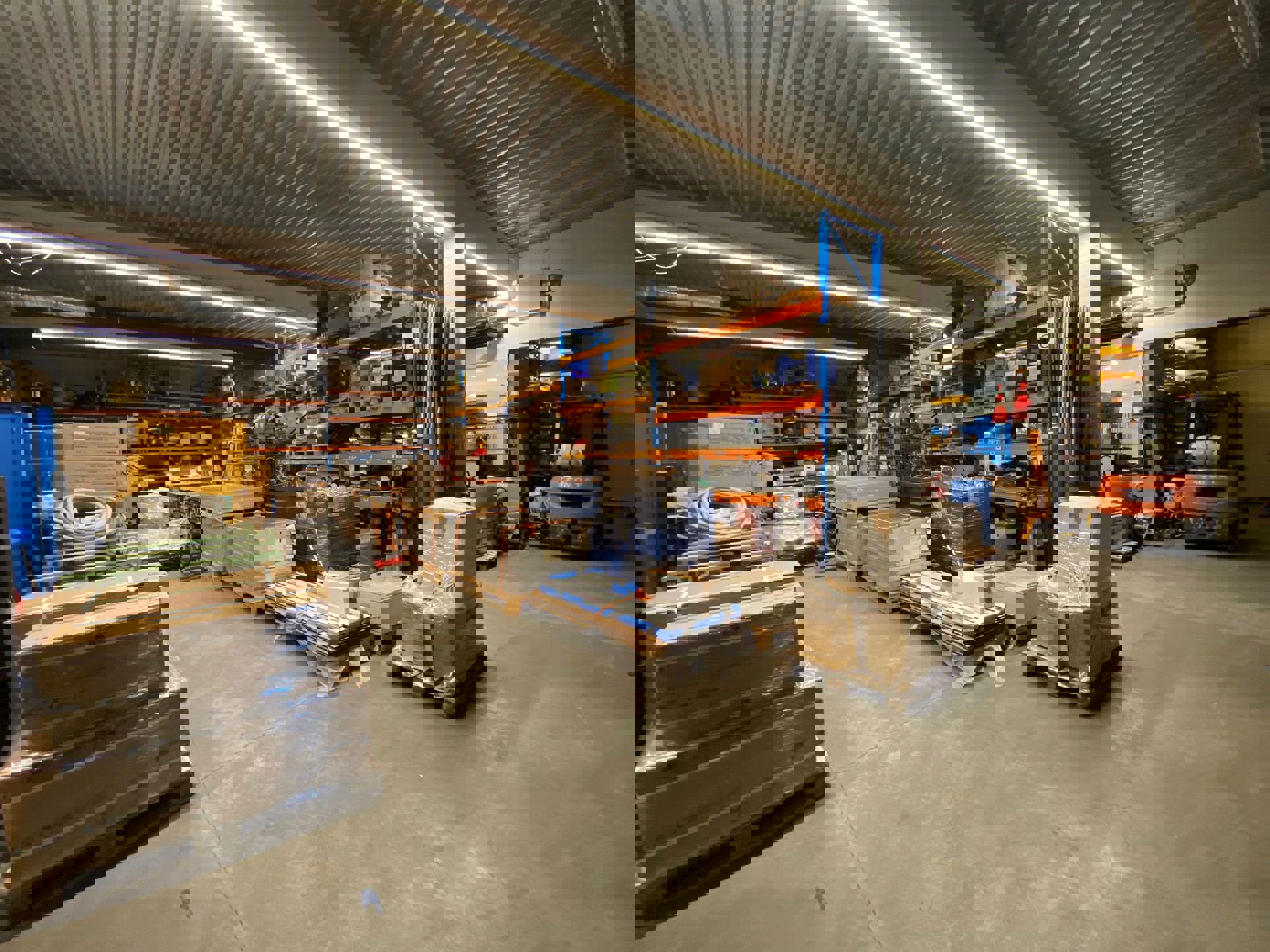 Opslag met kantoorruimte te huur in Ninove - foto 2