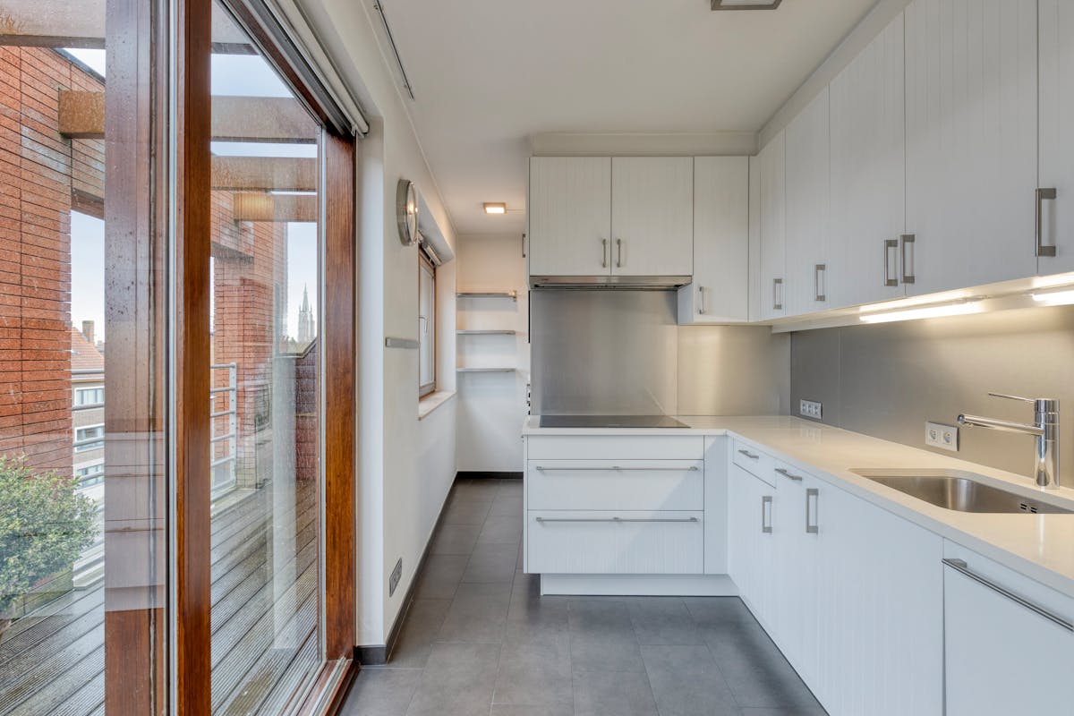Lichtrijk appartement met 3 slaapkamers te koop in Brugge - foto 4