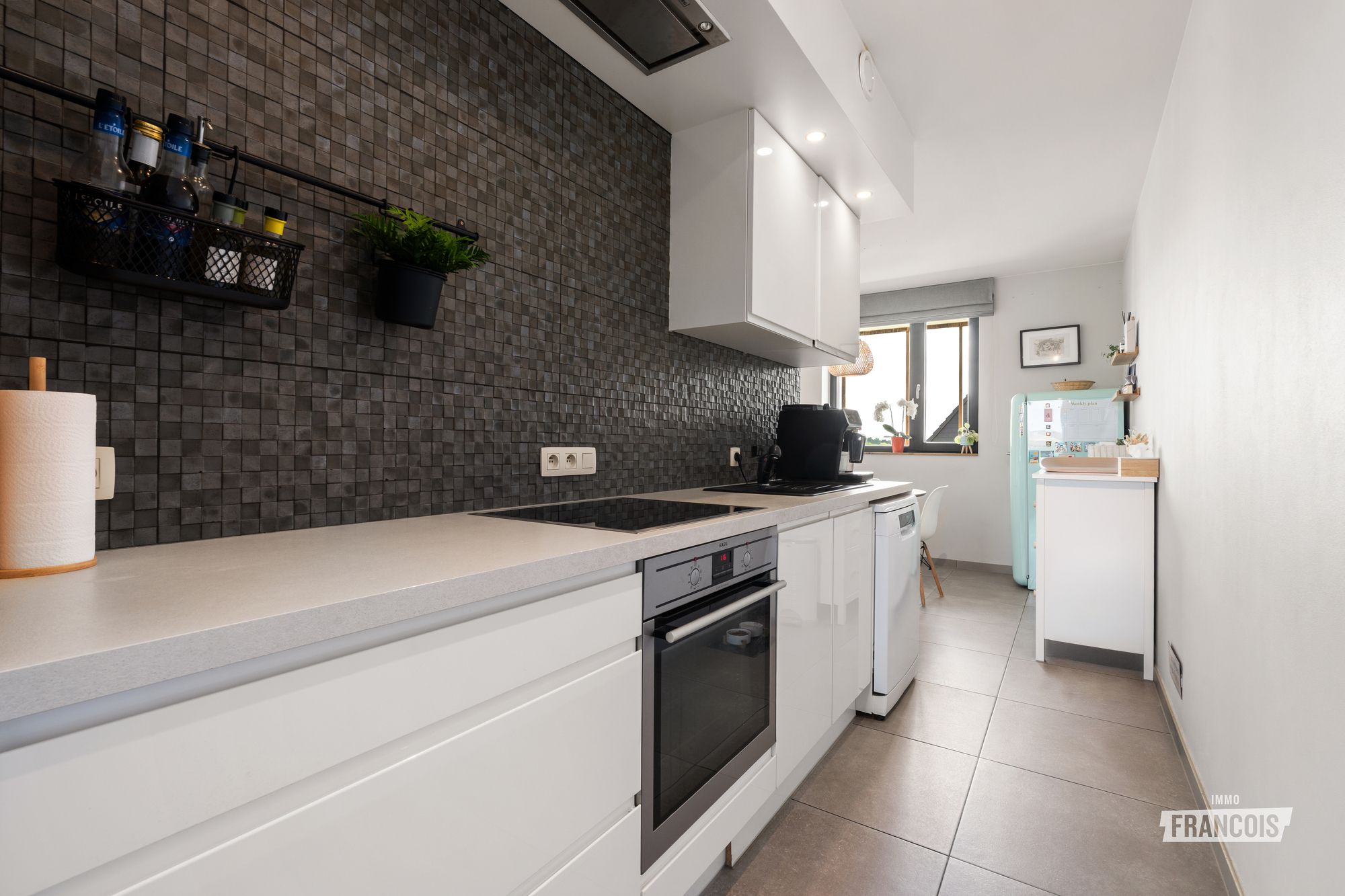 Hoogwaardig energiezuinig appartement met twee slaapkamers en dressing te Zedelgem - foto 5