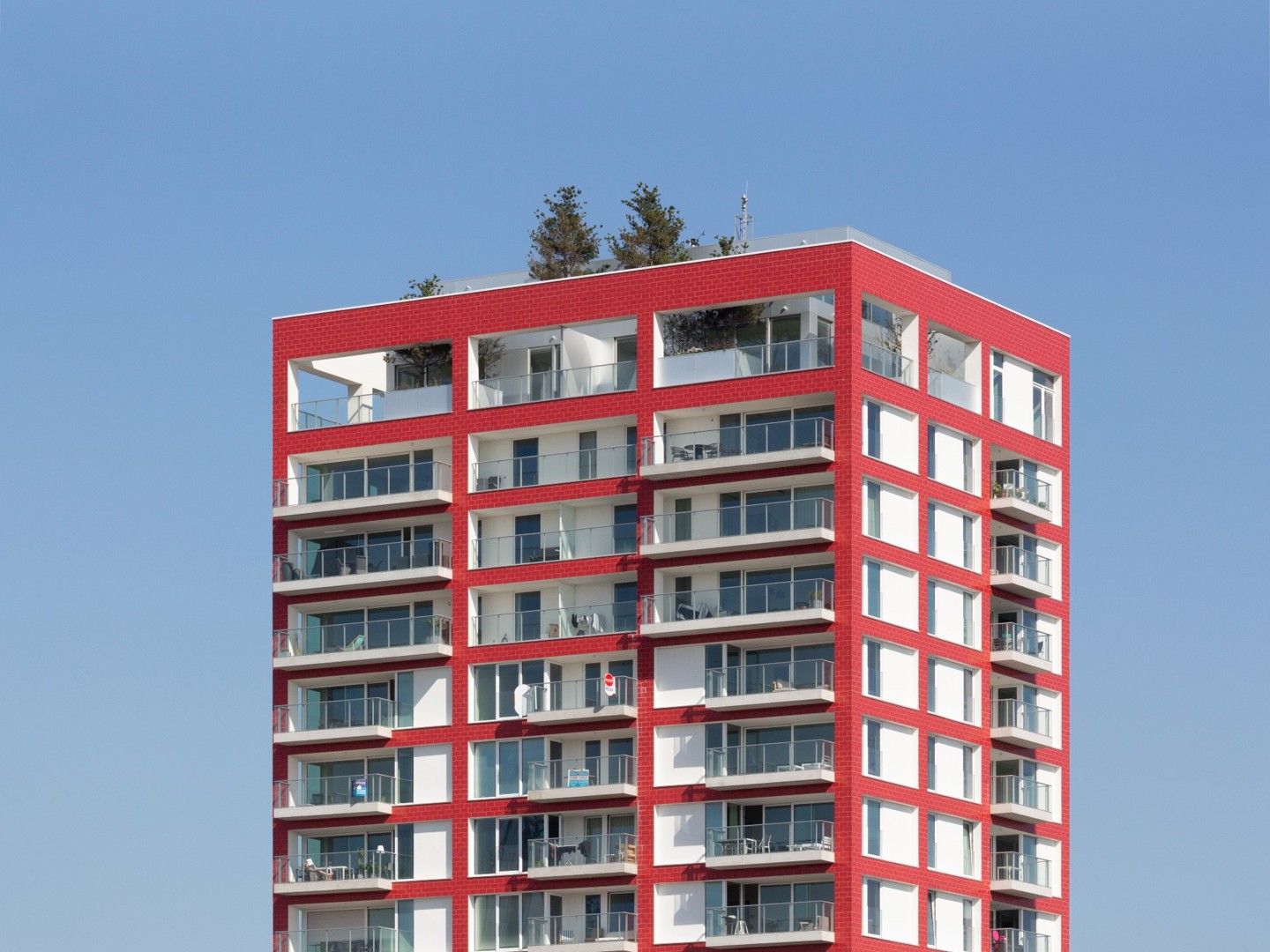 Exclusieve penthouse met zicht op water en stad - foto 3