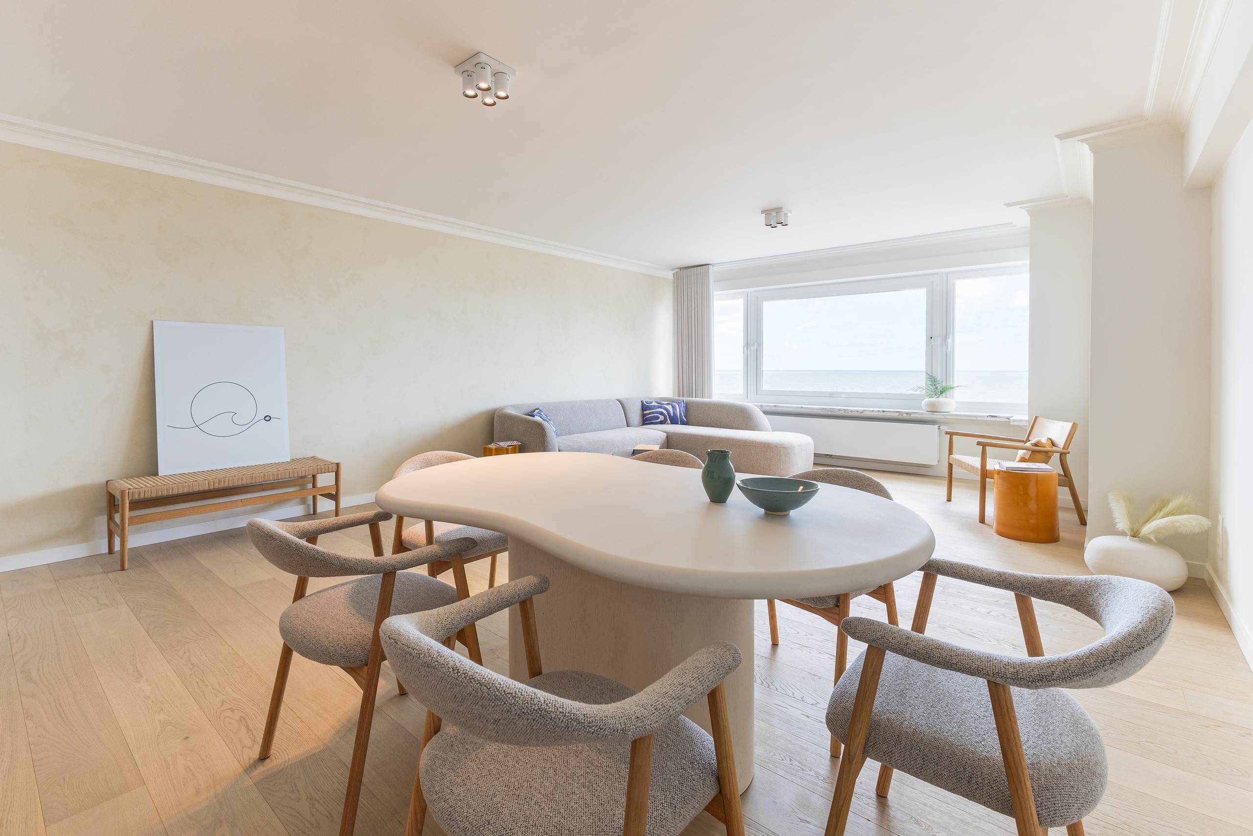Exclusief appartement met frontaal zeezicht! - foto 3