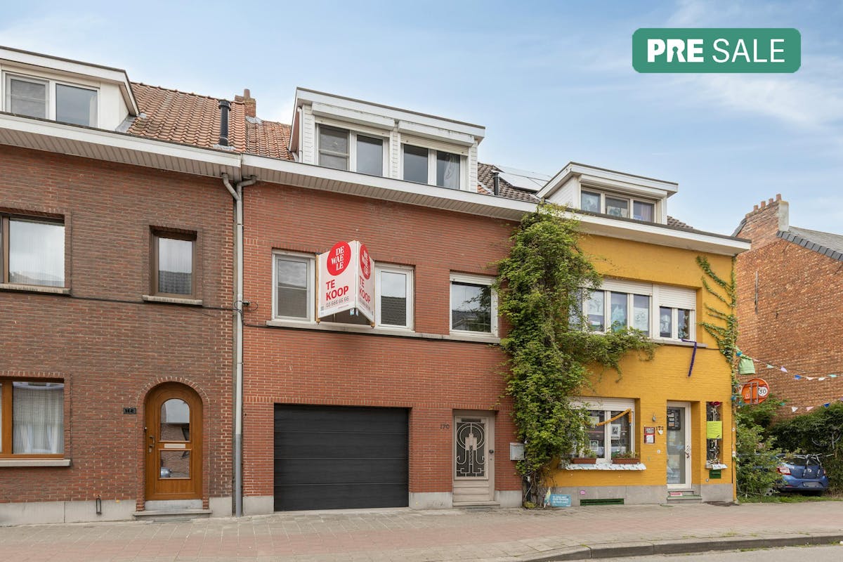 Maison avec beaucoup de potentiel, jardin et garage à vendre à Merksem - photo 2