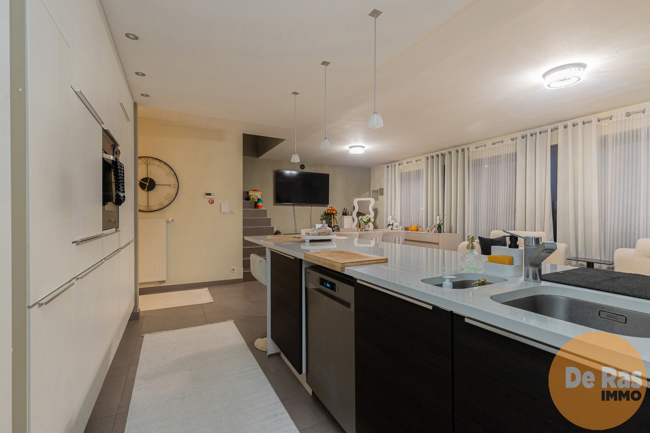 OUDEGEM - Instapklaar, ruim duplex appartement 3slpk - foto 5