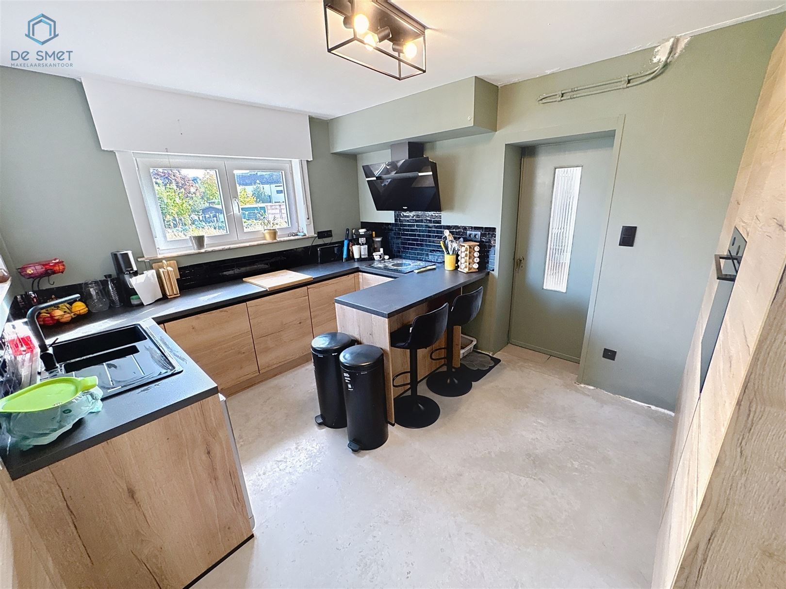 Maison prête à emménager avec 3 chambres, 2 salles de bains, jardin et garage à deux pas du centre de Grammont - photo 5