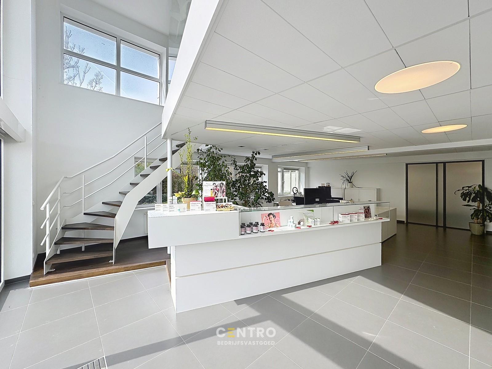 Modern en instapklaar WOON-WERKPAND met professionele ruimten, lichtrijk &amp; ruim APPARTEMENT met zonneterras en aangelegde tuin. - foto 3