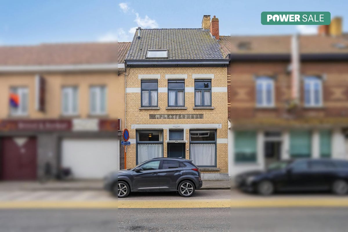 Ruime woning met 4 slaapkamers en leuke tuin in Roeselare! - foto 1