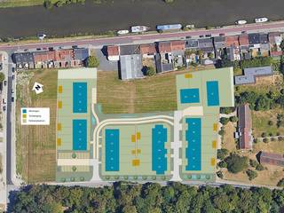 Op deze topligging naast het Park Claeys-Bouüaert realiseren we een nieuwe verkaveling langsheen de Petrus Meirestraat te Mariakerke. Deze energiezuinige woningen in moderne stijl vormen een harmonieus geheel in drie kleurtinten. Gevarieerd aanbod zoals woningen met 3 tot 5 slpks, garage, carport of parkeerplaats. Deze halfopen beb. op lot 36 wordt gebouwd op een perceel van 325 m². De tuinomheining met poortje wordt mee voorzien. GLVLS: inkom, wc, vestiaire, ruime living met veel lichtinval en ingerichte keuken met eiland. Mogelijkheid tot voorzien van carport. 1ste VERD.: 3 slpks, wc, badk. met ligbad, douche en badmeubel met dubbele lavabo en berging. Voor de binnenafwerking kan je rekenen op de begeleiding én expertise van ons team en onze partners. Energieneutrale woning (E-peil -17!) dankzij het doorgedreven isolatiepakket, warmtepomppanelen (PVT) met vloerverwarming en ventilatiesysteem D. Hiermee voldoet deze woning dus aan alle normen voor de toekomst en bespaar je op je woonkost. De prijs is excl. btw en kosten. Download de brochure op https://durabrik.immo/mariakerke - Heb je vragen? Contacteer dan je bouwadviseur via 0800 62 732 of mail naar info@durabrik.be. Inspiratie opdoen? Ontdek onze kijkwoningen op https://www.durabrik.be/nl/kijkwoningen * Afbeeldingen en oppervlaktes zijn indicatief.