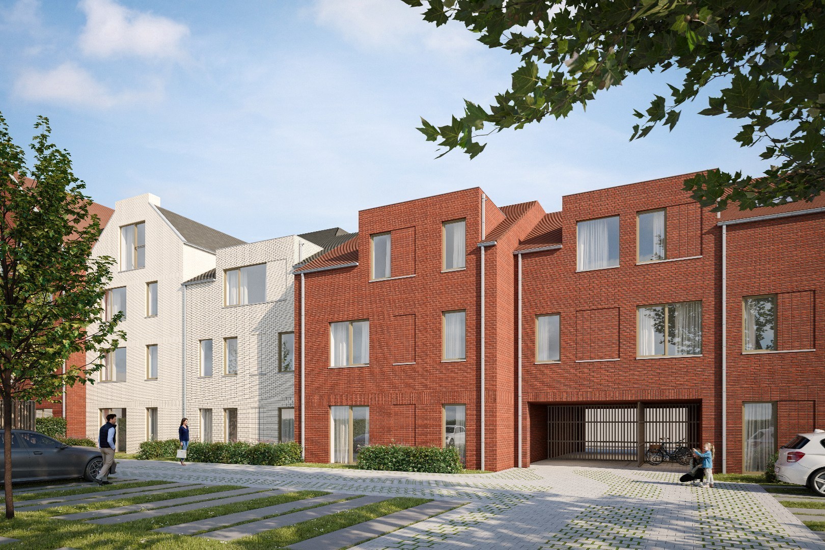 Nieuwbouw appartement in het centrum van Houthulst - foto 3