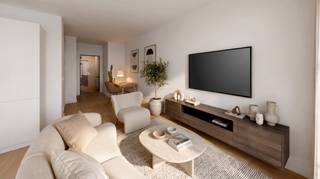<p><span><strong>Woluwe-Saint-Lambert </strong></span>- Au sein du projet Kerodia, cet appartement 2 chambres séduit par sa luminosité naturelle et sa distribution fluide. Le séjour spacieux constitue le cœur de l’appartement et offre un accès direct à l’extérieur, idéal pour profiter pleinement du cadre de vie.<br />Les deux chambres offrent de multiples possibilités d’aménagement, que ce soit pour une chambre d’enfant, un espace bureau ou une chambre d’amis. L’ensemble est complété par des équipements techniques performants assurant confort et efficacité énergétique.<br />Un logement contemporain, pensé pour un usage quotidien confortable dans un quartier stable et recherché. Le bien est notamment éligible à notre Pack Serenity, une offre exclusive dédiée aux investisseurs.<br />Vendu sous droits d’enregistrement (12,5 %) sur le terrain et TVA sur la construction. Surfaces et visuels donnés à titre indicatif. Contactez-nous pour plus d’informations.</p>
<p>Vendu sous droits d’enregistrement (12,5 %) sur le terrain et TVA sur la construction. Surfaces et visuels donnés à titre indicatif. Contactez-nous pour plus d’informations ou pour découvrir les conditions détaillées du Pack Serenity.</p>