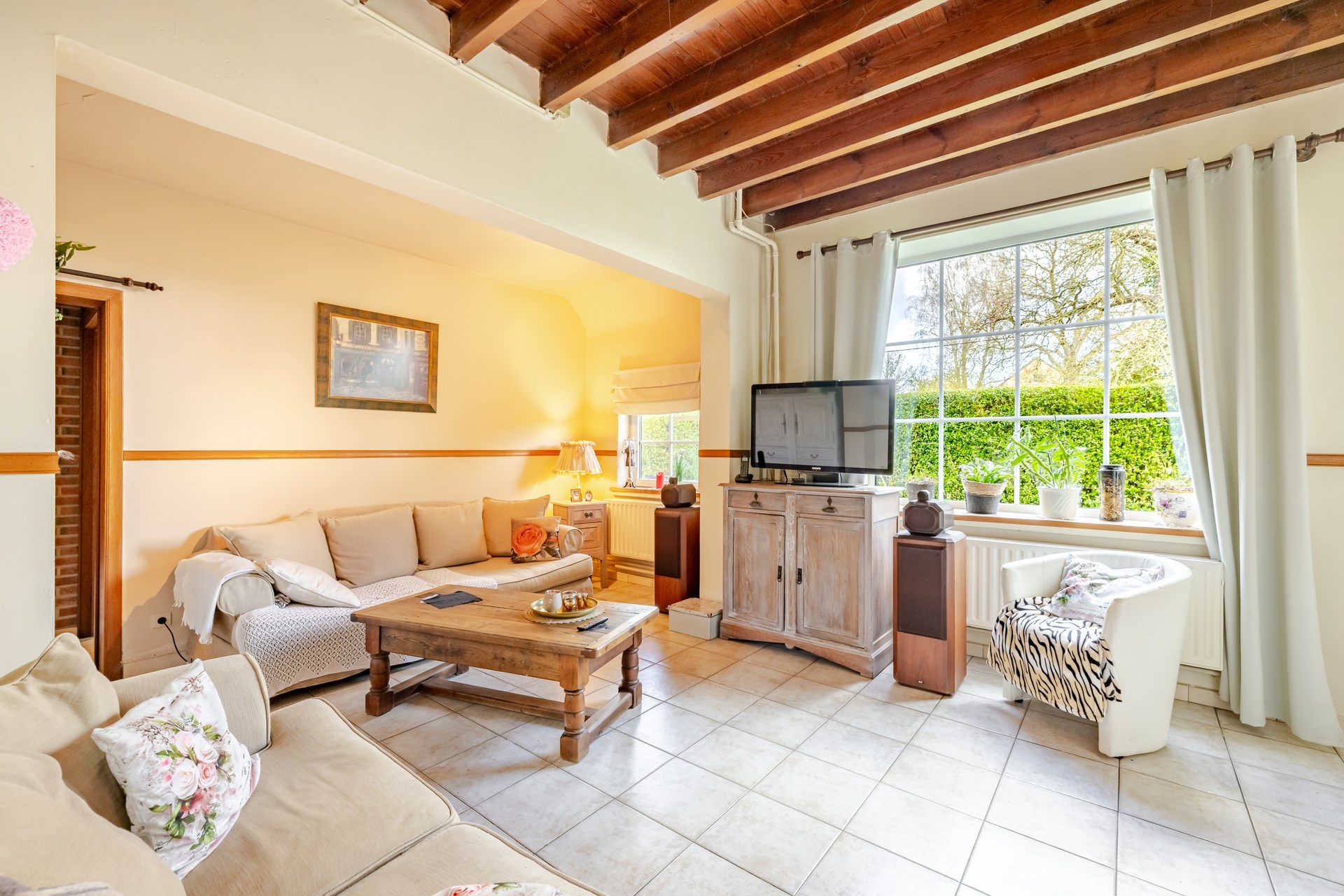 Charmante woning met grote tuin! - foto 5