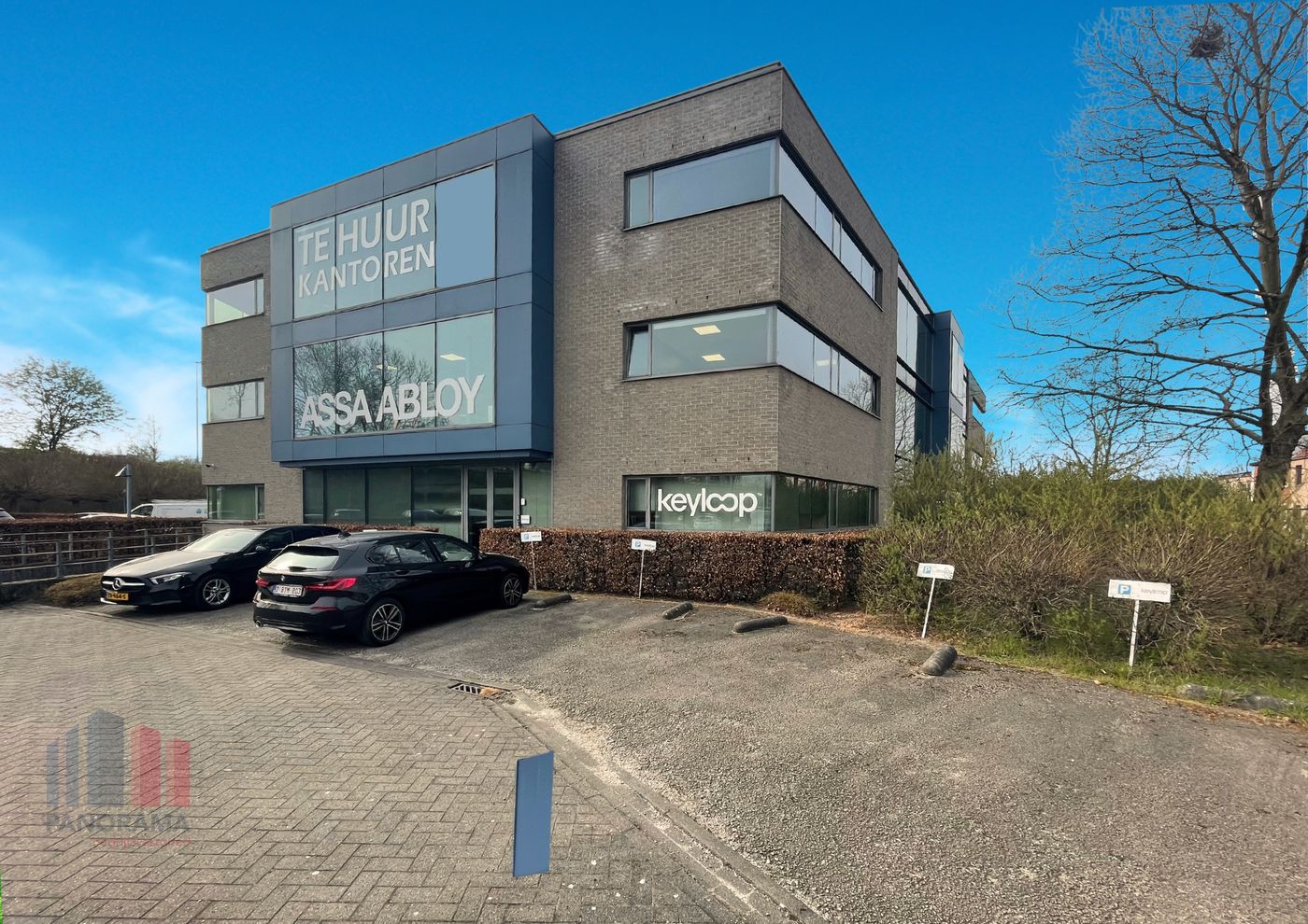 1.200 m² top floor office, unieke visibiliteit van E40 te Melle - foto 4