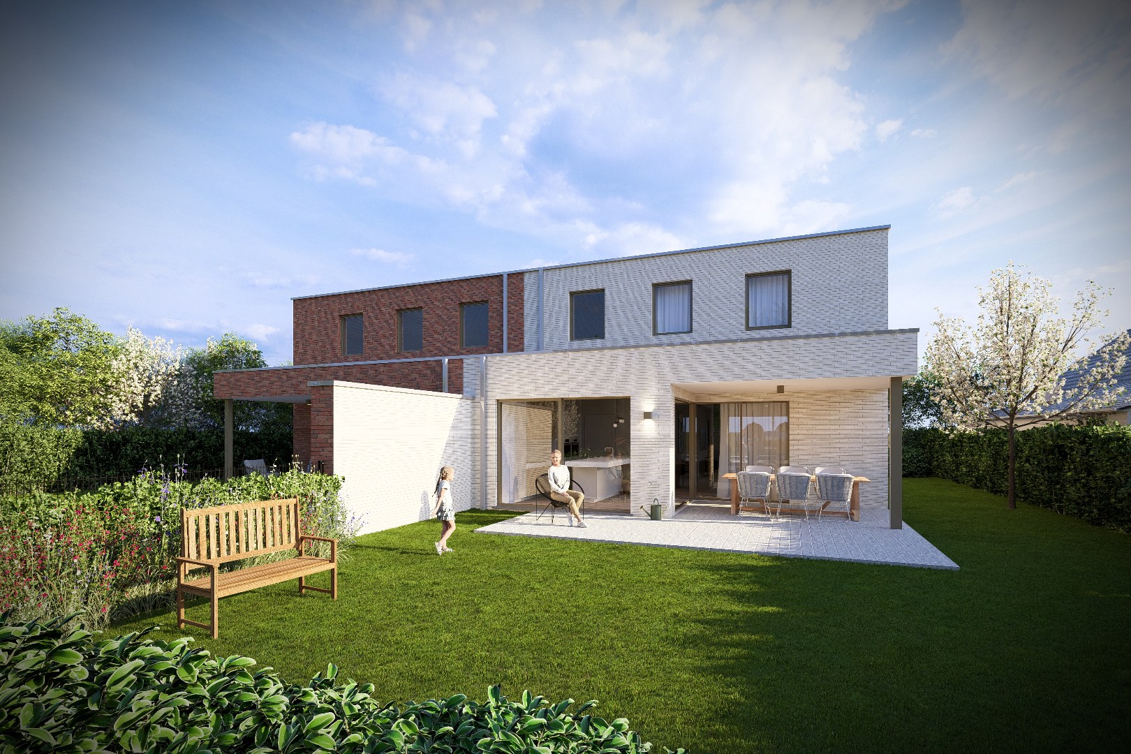 Knappe nieuwbouw op toplocatie in Opvelp - 6% BTW mogelijk - foto 2