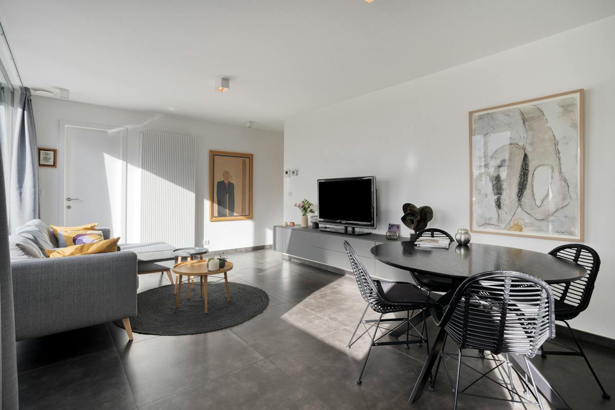 Appartement lumineux avec vue sur la place Sint-Amandsplein - photo 5