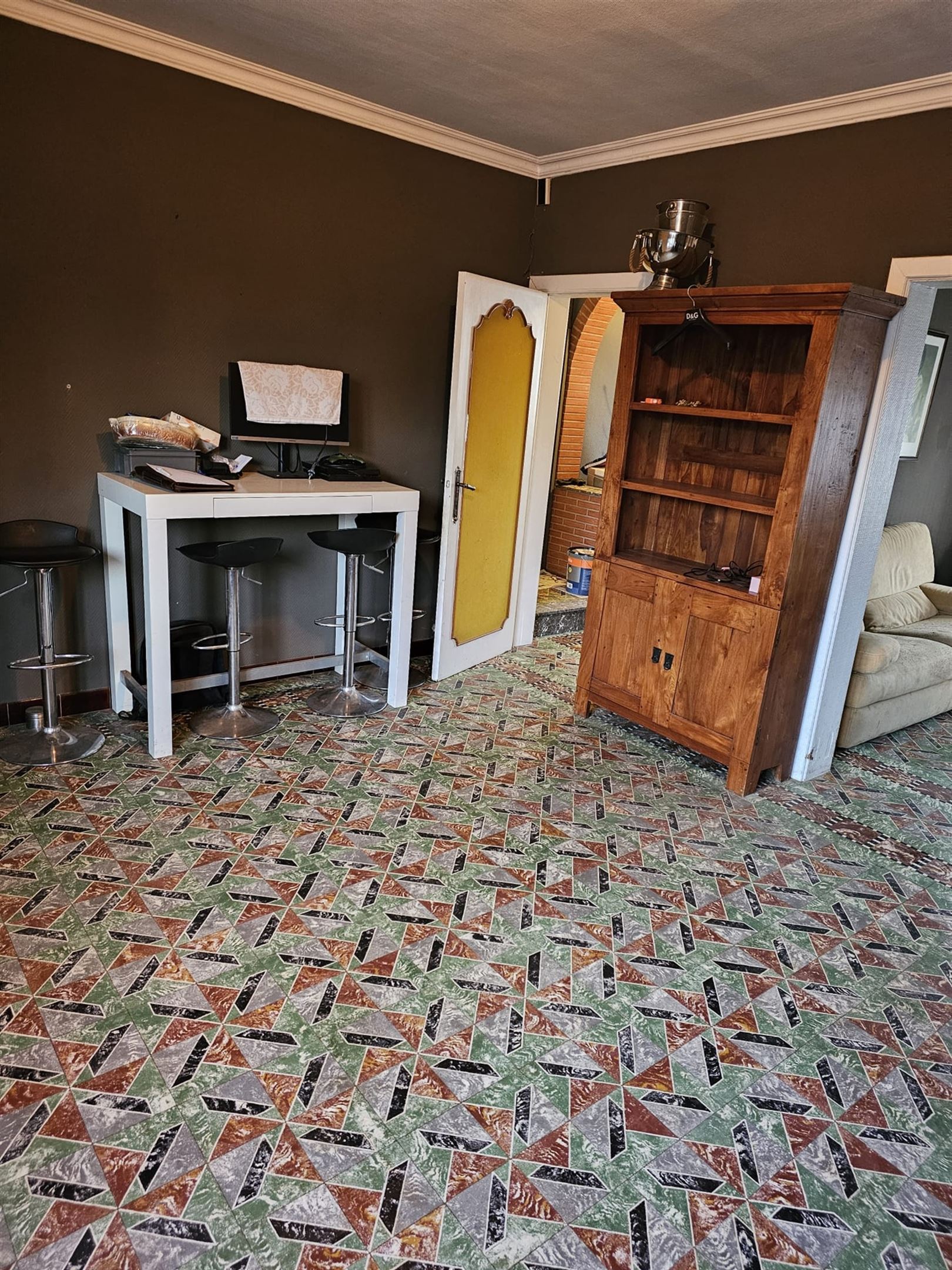 Gezellige halfopen bebouwing met 2 slaapkamers, grote tuin en ruime garage. - foto 5