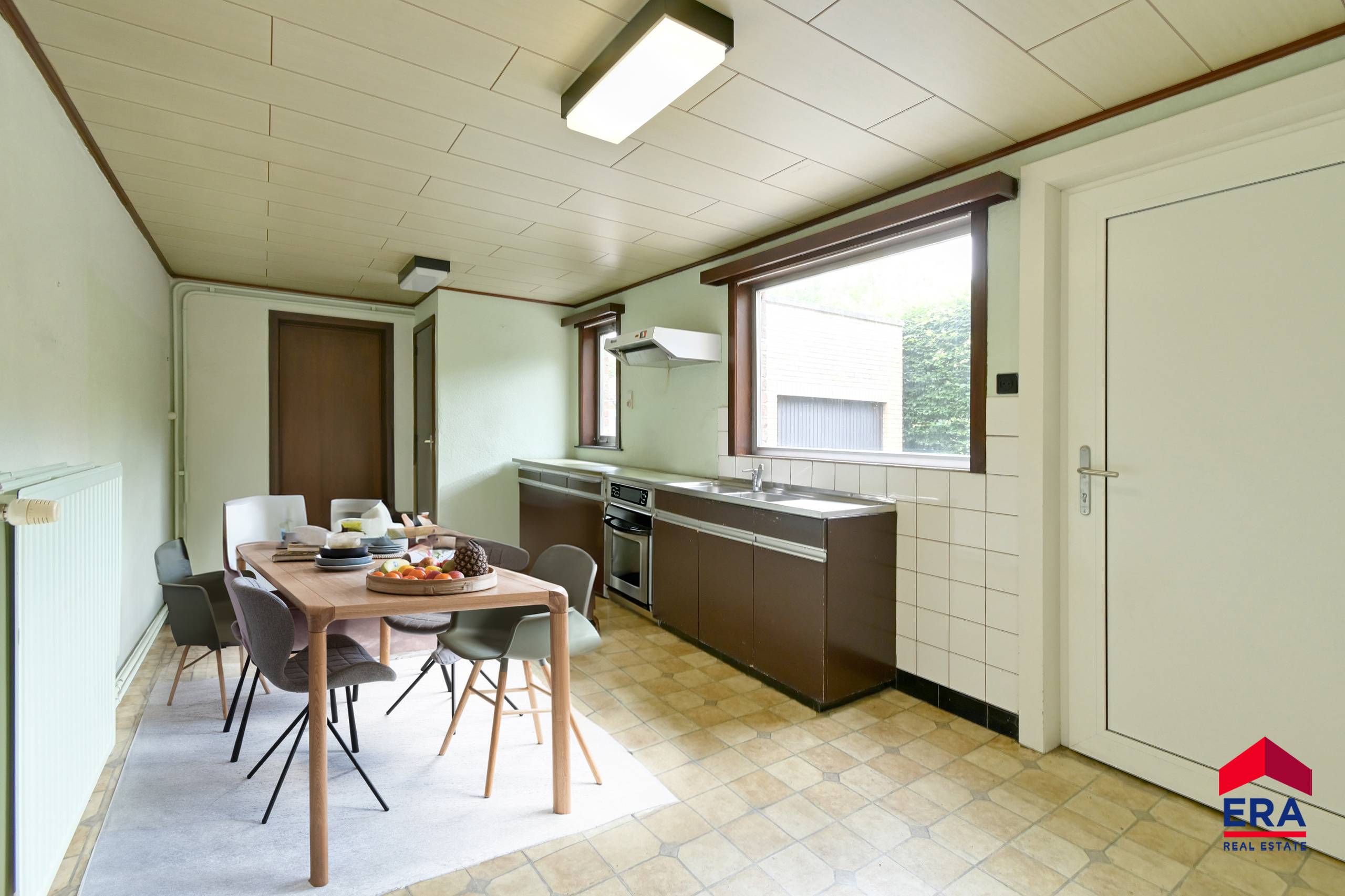 Ruime halfopen bebouwing met 3 slpk te koop in Lembeke. - foto 4