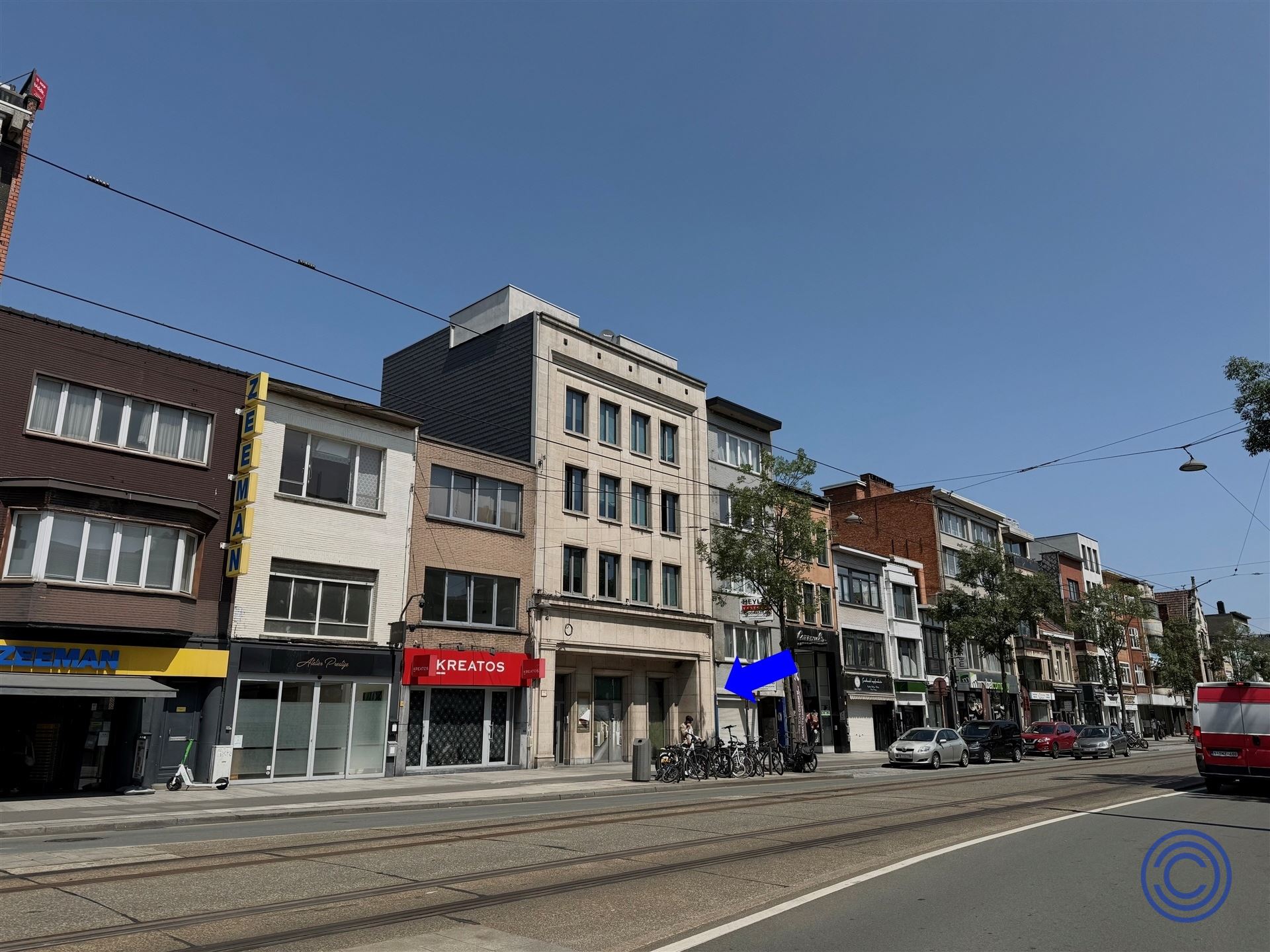 Commercial for rent in Merksem - photo 2