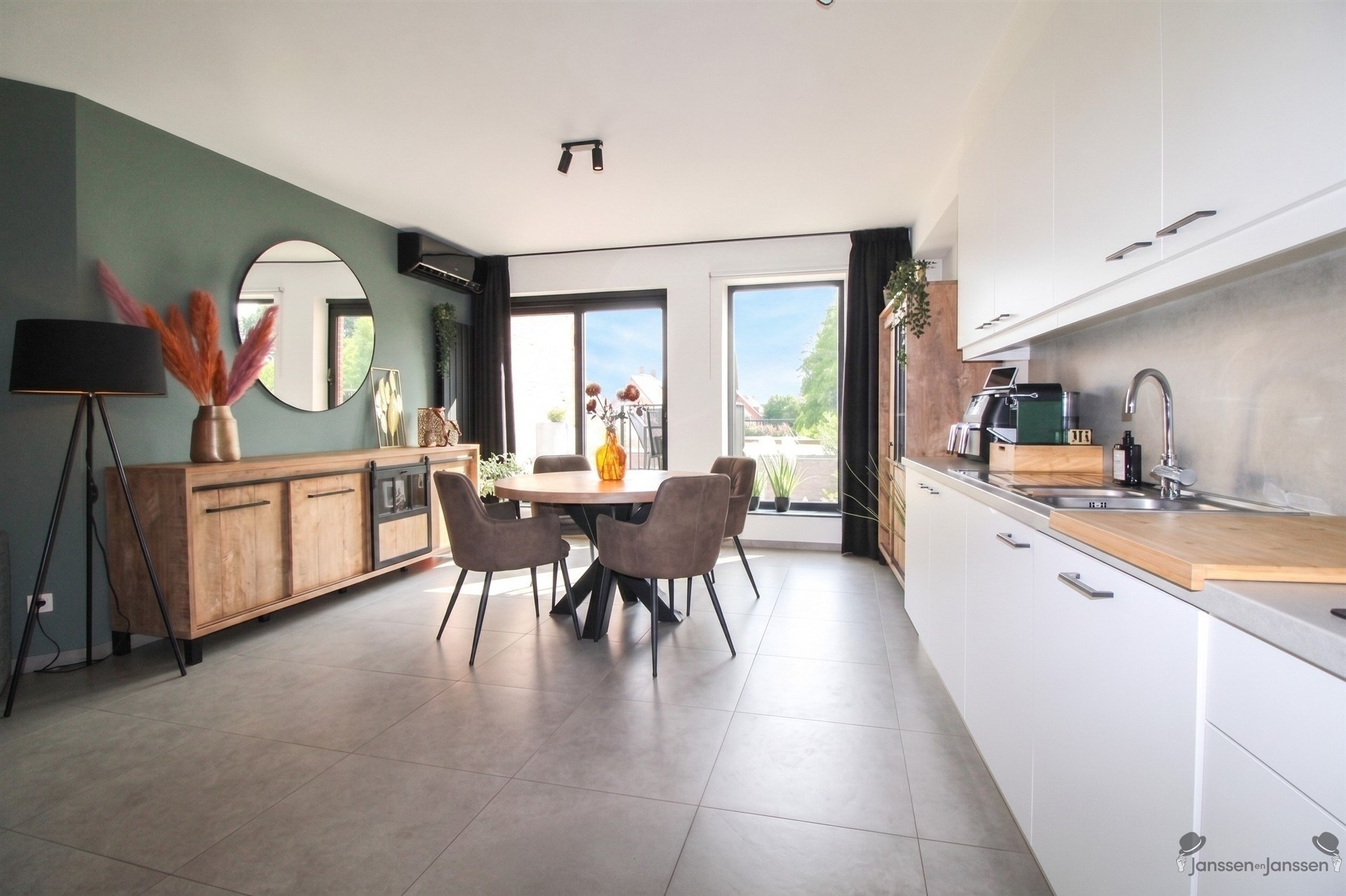 appartement 1e verdieping, 3 slpks, 2 badk, 2 parkings - foto 4