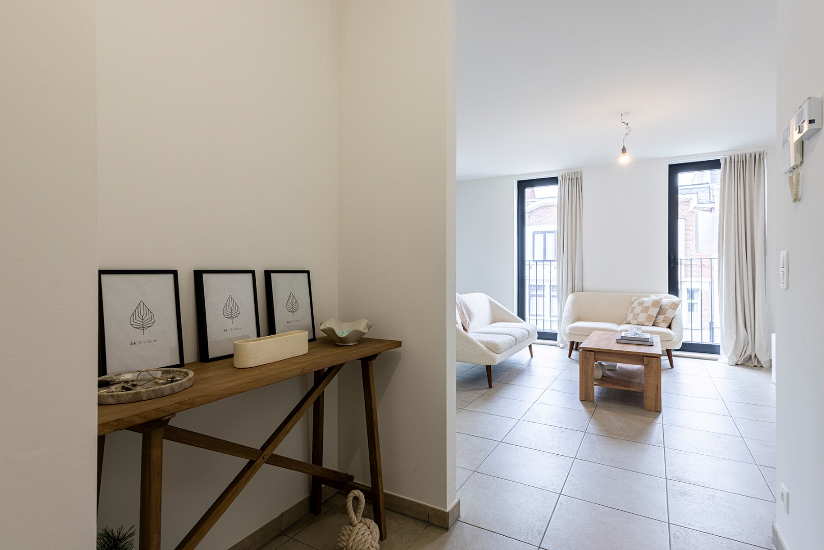 Recent appartement met 2 terrassen en autostaanplaats - foto 4