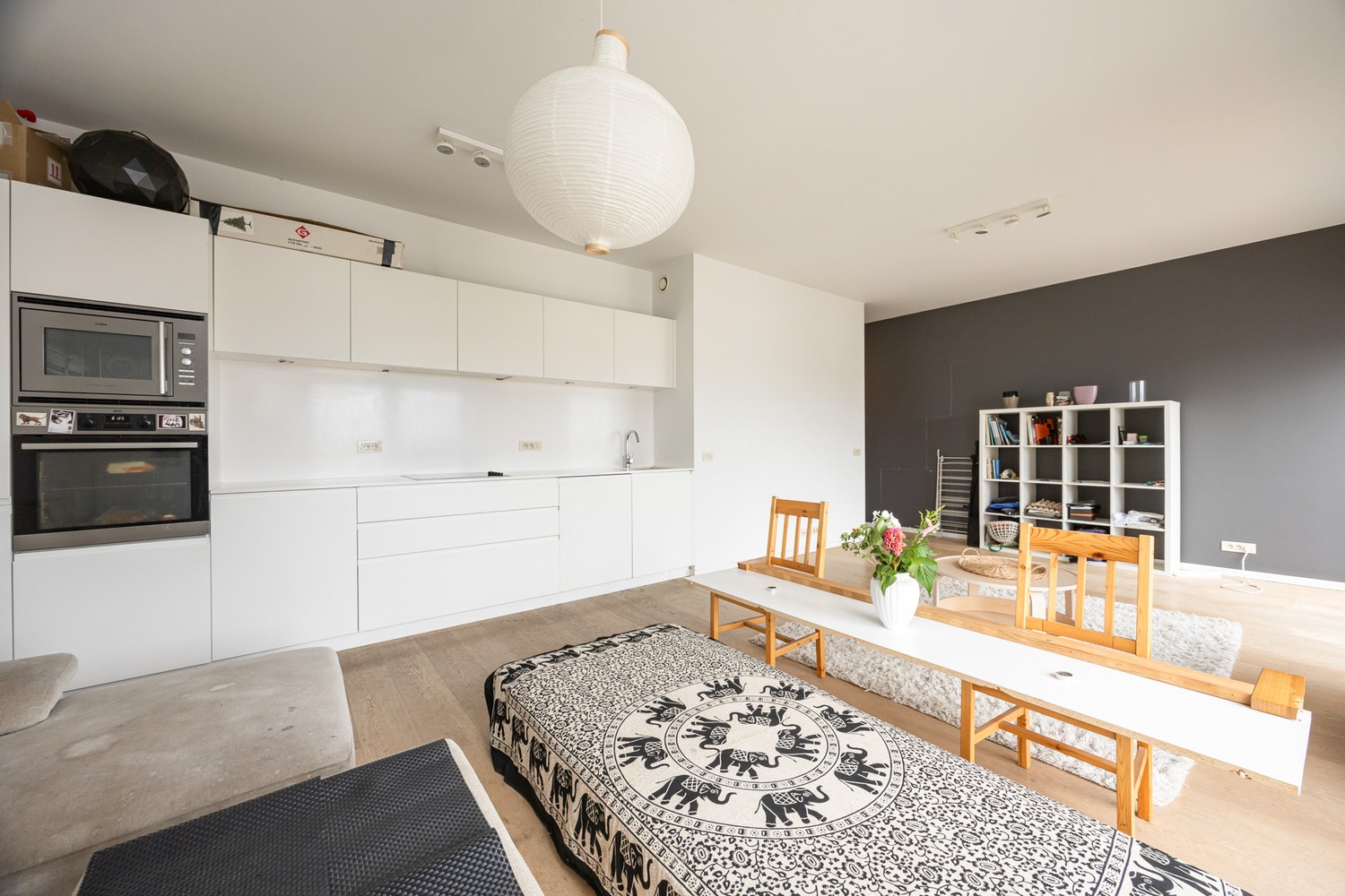 Modern 3 slpk appartement met terras en panoramisch uitzicht op het Eilandje - foto 4