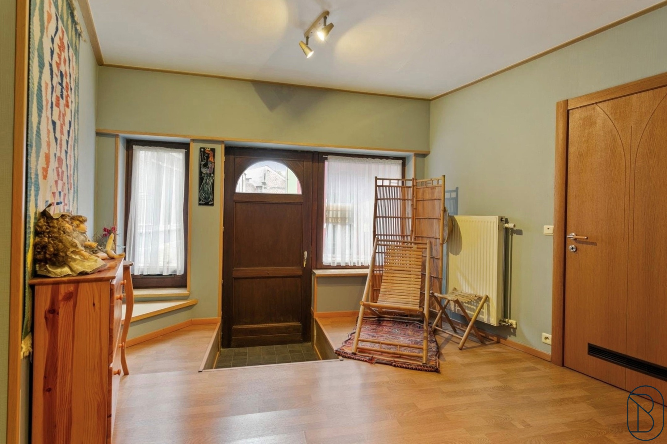 In het CENTRUM: karaktervolle woning met 20 zonnepanelen.  - foto 5