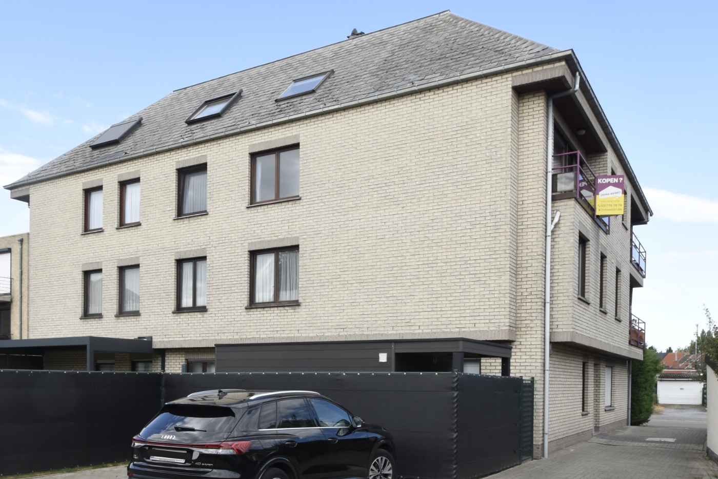 Ruime duplex met 2 slaapkamers en garage - foto 1