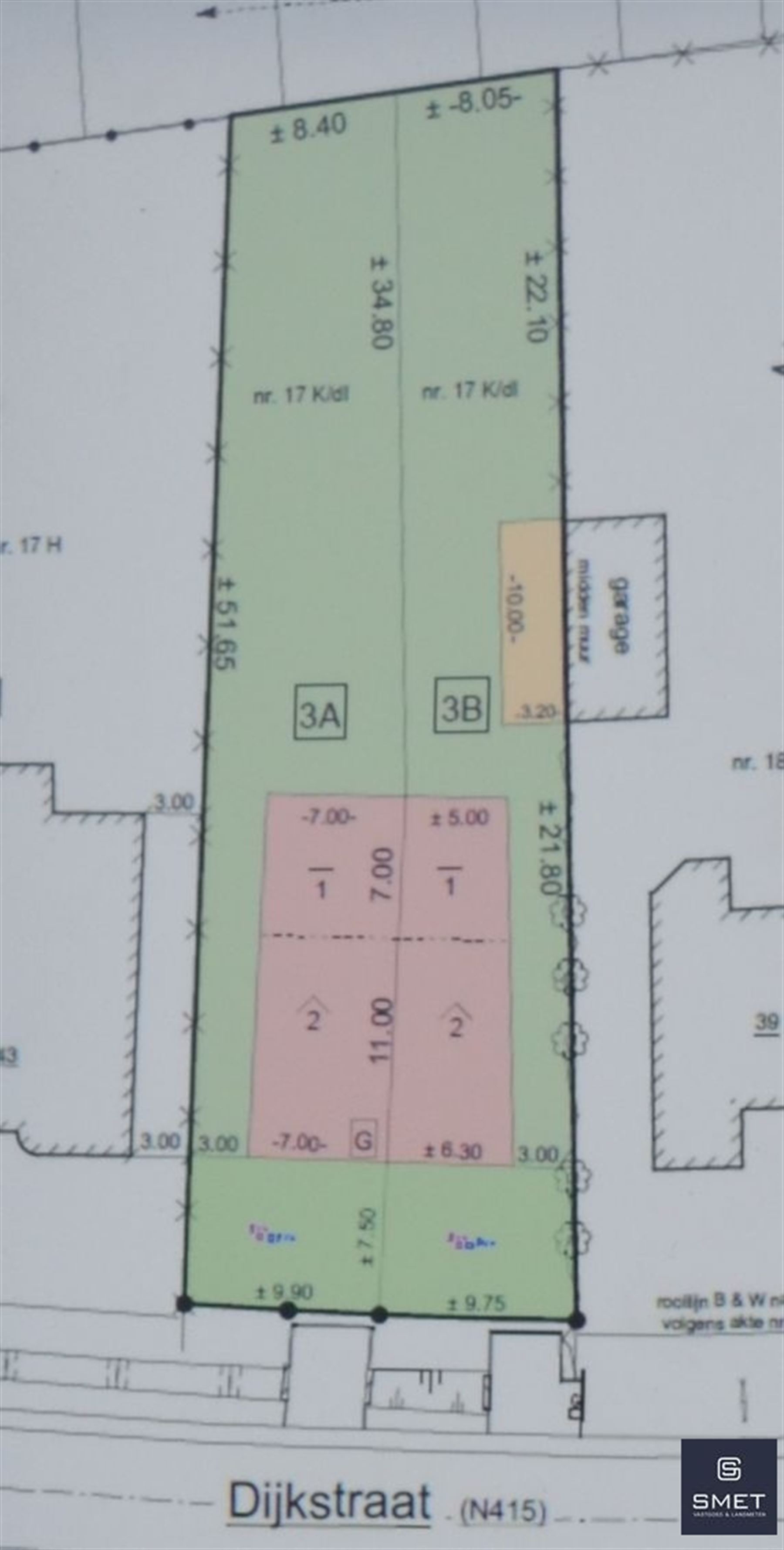 Terrain à vendre à Melsele - photo 2