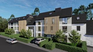 18 nieuwbouwappartementen (2 en 3 slaapkamers) te koop op mooie, rustige doch centrale locatie in Opbrakel. De energiezuinige appartementen worden opgetrokken in hedendaagse stijl. Alle appartementen beschikken over een terras en een kelderberging. Mogelijkheid tot aankoop van een buitenstaanplaats (€10.000) of overdekte staanplaats (€13.000). De huidige normen en technieken worden toegepast om een energiezuinige woonunit te bekomen zoals zonnepanelen, warmtepomp, vloerverwarming en regenwater voor alle verdiepingen.<br /><br />De afwerking van de appartementen kan volledig naar eigen smaak gekozen worden. Lastenboek en prijzen van verschillende appartementen op aanvraag.<br /><br />Prijs exclusief registratierechten en BTW (percentage afhankelijk van regeerakkoord)<br />P-score: A / G-score: A<br />Contacteer Annelies voor meer info 0468/20 90 02<br /> 