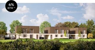Nieuw woonproject in Borsbeek – 7 energiezuinige woningen - <strong>Laatste woning beschikbaar! </strong><br /><br />In de Jozef Reusenslei in Borsbeek stellen wij ons nieuwe woonproject voor. Het gaat om 7 stijlvolle en bijzonder energiezuinige woningen (E20), ideaal voor wie op zoek is naar een gezinswoning of een slimme investering.<br /><br />Elke woning beschikt op het gelijkvloers over een leefruimte met open keuken en toegang tot het terras. Op de verdieping is er ruimte voor 3 slaapkamers, badkamer, berging en apart toilet. De woningen beschikken over een carport naast de woning. Alle woningen genieten van een west- of een zuidgerichte privé-tuin.<br /><br />Aarzel niet om contact op te nemen voor het inplannen van een afspraak. Nog slechts 2 woningen beschikbaar.