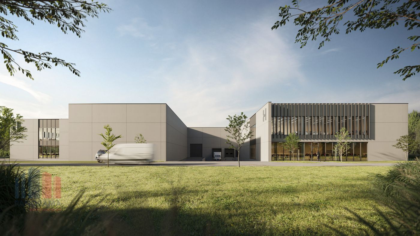 Nieuwbouw bedrijfsgebouw te koop te Eeklo - foto 2