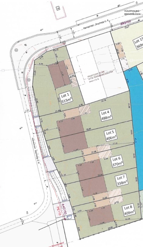 Perceel grond binnen verkaveling Hoevestraat te Beerse - Lot 5 - foto 2