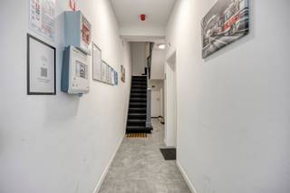 Leuven: Studentenkamer van 19,20 m2 te koop in Leuven. Op zoek naar een slimme investering of een kwalitatief kot voor uw studerende zoon of...