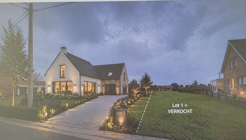 2 percelen bouwgrond/1 verkocht - photo 1