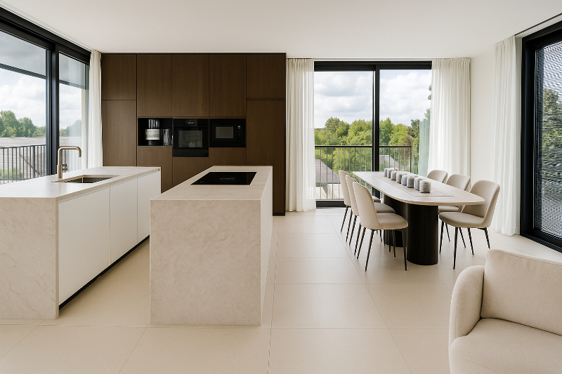 Exclusieve nieuwbouw penthouse 147m² met dakterras 31m² en 3 garageplaatsen - foto 2