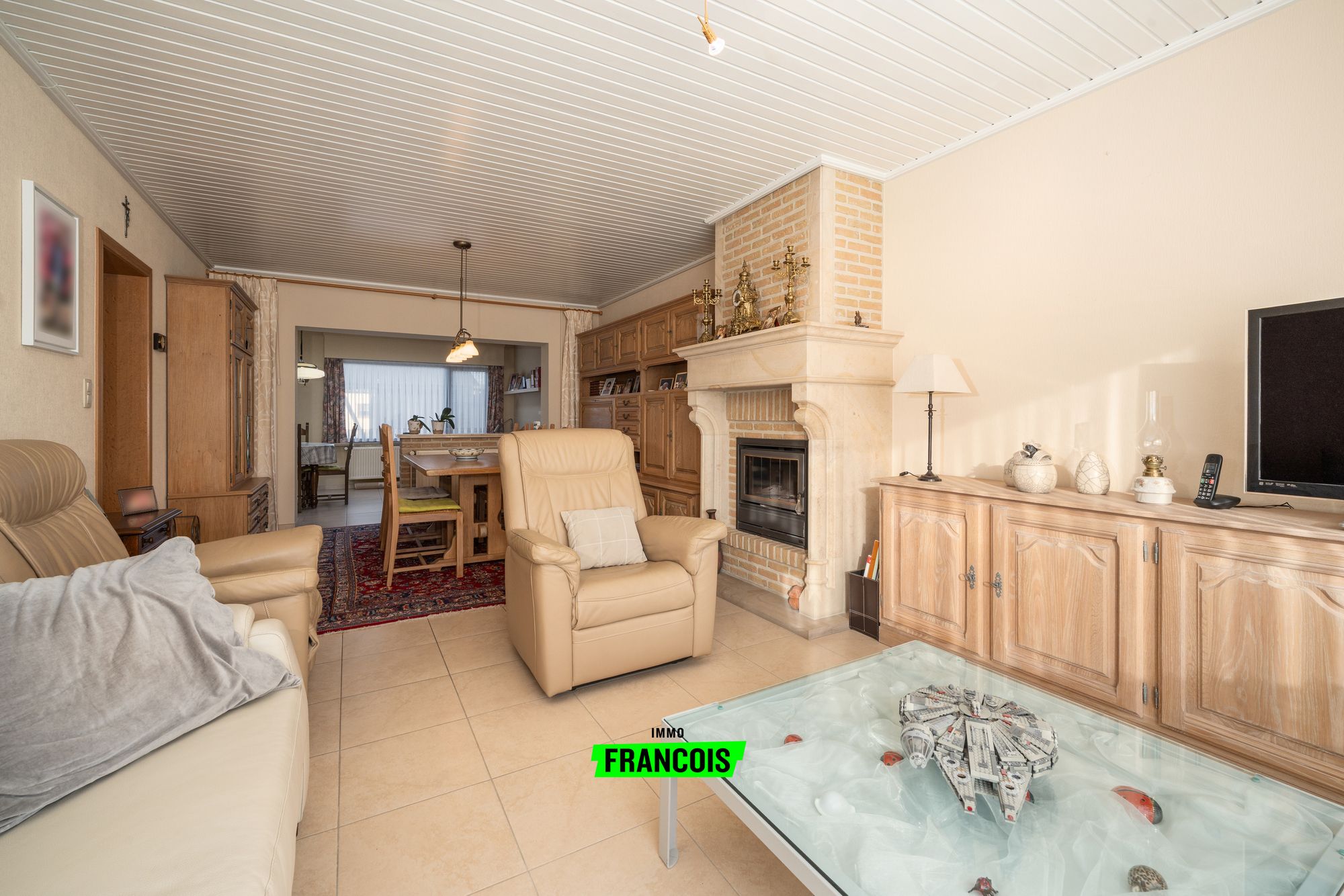 Instapklare rijwoning met vergezichten, ruime tuin en dubbele garage in Veldegem - foto 4