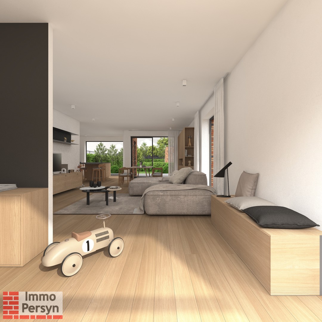 Instapklare halfopen bebouwing met 3 slaapkamers in groene omgeving - foto 4