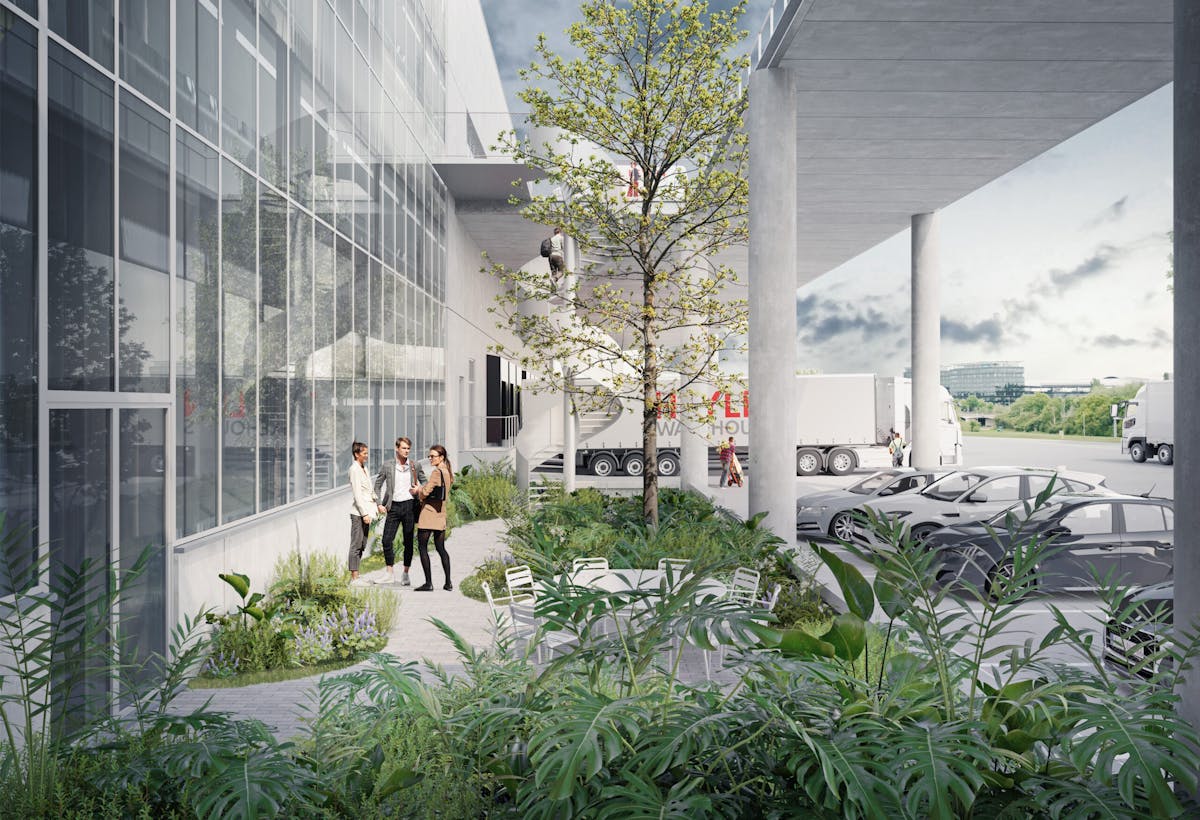 Logistieke magazijnen (10.517 m²-14.547 m²) te huur in Gent - foto 4