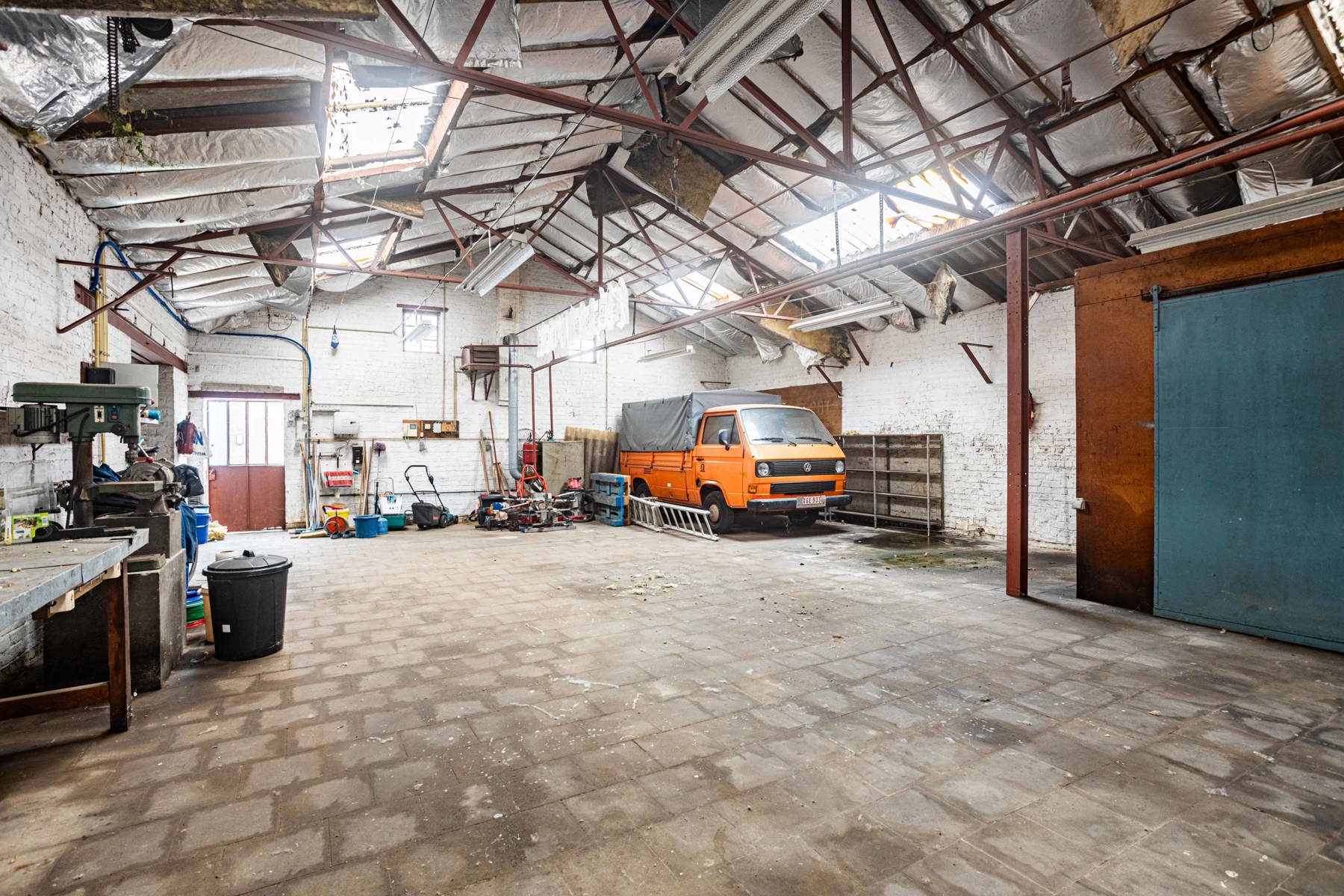 Polyvalente woning met groot magazijn! - foto 2