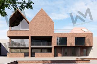 <p>Centraal gelegen op het Clement Behnplein te Ninove biedt TOPO IMMO deze projectgrond voor meergezinswoningen aan. Deze grond biedt een uitstekende uitvalsbasis voor een nieuw bouwproject in het bruisende centrum van Ninove, op wandelafstand van winkels, scholen, openbaar vervoer en het station. Ook een sportcentrum bevindt zich in de directe omgeving. <strong>De vergunning die destijds werd verleend, is van rechtswege geldig tot 09/01/2027</strong></p><p><strong>De vergunning houdt in:</strong><br />Op deze aantrekkelijke locatie kan een kwalitatief woonproject worden gerealiseerd met een gevarieerd aanbod van <strong>8 appartementen en 2 woningen</strong>.<br />Het project omvat:</p><ul><li><p><strong>2 appartementen op het gelijkvloers</strong>, elk met een privéterras</p></li><li><p><strong>3 appartementen op de eerste verdieping</strong>, elk met een privéterras</p></li><li><p><strong>3 ruime duplexappartementen op de tweede verdieping</strong>, eveneens voorzien van een privéterras</p></li><li><p><strong>1 woning</strong> met een leefruimte op het gelijkvloers en een afzonderlijke woon- en slaapverdieping</p></li><li><p><strong>1 woning</strong> met een leefruimte op het gelijkvloers en twee woon- en slaapverdiepingen</p></li></ul><p>Daarnaast beschikt het project over <strong>ondergrondse parkeergelegenheid</strong>, een <strong>fietsenberging</strong> en een aangenaam <strong>collectief binnen-gebied</strong> waar bewoners in alle rust kunnen genieten van de buitenruimte.</p><p>Dankzij de combinatie van moderne architectuur, private terrassen, ondergrondse parkeermogelijkheden en een gemeenschappelijke buitenomgeving biedt dit project een aantrekkelijke woonomgeving voor zowel gezinnen, koppels als investeerders én dit op wandelafstand van het centrum van Ninove.</p><p><strong>Interesse in deze projectgrond? Neem dan snel contact op met TOPO IMMO!</strong></p>