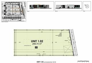 ALGEMEENNieuwbouw KMO-unit te koop in DentergemBeschikbare unit 1.02 heeft een oppervlakte van 298m².Strategisch gelegen tussen...