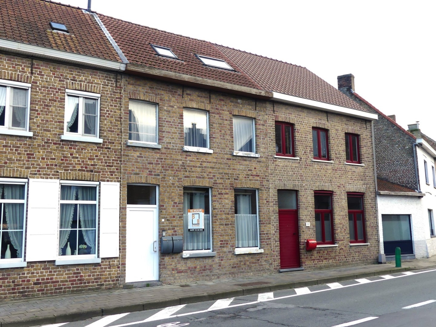 Appartement in Roksem