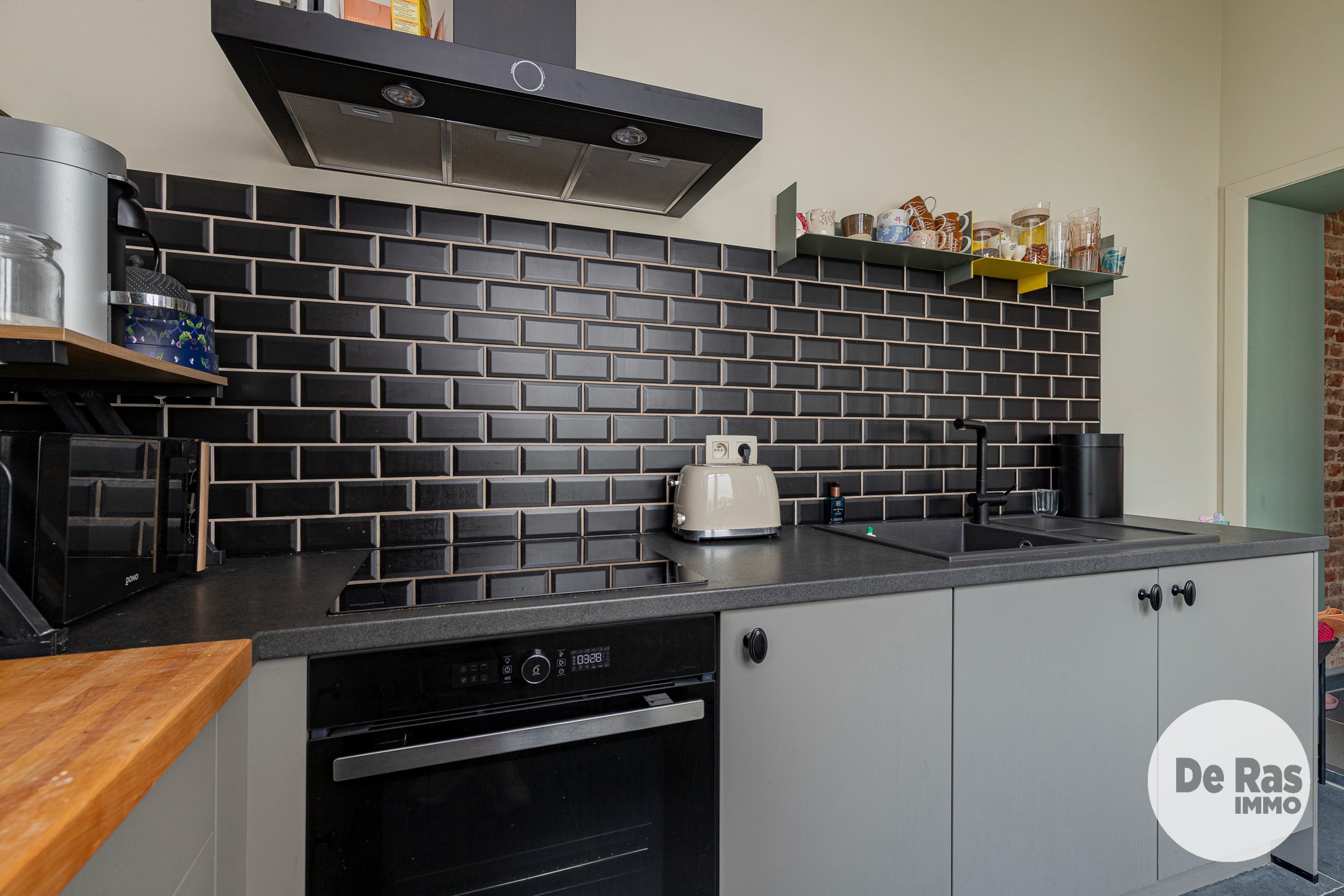 AALST -Gerenoveerde/karaktervolle woning pal in het centrum - foto 5