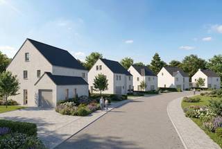 <strong>Wilgenhof, thuiskomen in het groene Huldenberg op een boogscheut van Leuven en Brussel</strong><br /><br /> Perceel van 11a 08ca.<br /> Hoogwaardige afwerking<br /> PRIJSVAST van 823.760,00 euro inclusief kosten; (Inbegrepen kosten zijn: notariskosten, grond, registratie rechten, architect, EPB, veiligheidscoördinator, <strong>6% BTW</strong>)<br /><br />Project Wilgenhof in hartje Huldenberg biedt heel wat mogelijkheden om jouw nieuwbouwwoning te realiseren. Hou je van vroege ochtenden waar de mist nog over de velden hangt? Of geniet je meer van lange zomeravonden met een glas wijn in de tuin? Misschien breng je liever weekends door met wandelingen in het Meerdaalwoud of proef je van de rijke oogst uit de Druivenstreek. Een ding is zeker: in Huldenberg zal je sowieso thuis voelen. <br /><br />Deze landelijke open-bebouwing is te koop. Deze wordt gebouwd inclusief zonnepanelen en warmtepomp met BEN-certificaat (bijna energie neutraal). Eenvoudige lijnen, grote raampartijen en gevelstenen in lichte tinten typeren deze statische woning. Het is een goed gelegen 3-slaapkamer woning met heel wat ruimte en wooncomfort. <em>Je kan dit ontwerp nog aanpassen in samenspraak met onze architect.</em> <br /><br />Indeling:
<ul>
<li>Gelijkvloers: garage, inkom, toilet, leefruimte, eetkamer met open keuken en bergruimte.</li>
<li>Eerste verdieping: 3 zeer ruime slaapkamers, dressing, toilet en badkamer</li>
<li>Zolder (+ € 28.500,- excl btw afgewerkt) : techn. ruimte, logeerkamer en badkamer </li>
<li>Fietsstalling</li>
</ul>
<ul>
</ul>
ℹ️ Wens je meer informatie of een afspraak? Bel ons dan nu op het nummer 011 45 82 30<br />💻 Meer projecten? Surf naar www.splendid.be. Samen maken we jouw woondroom waar.