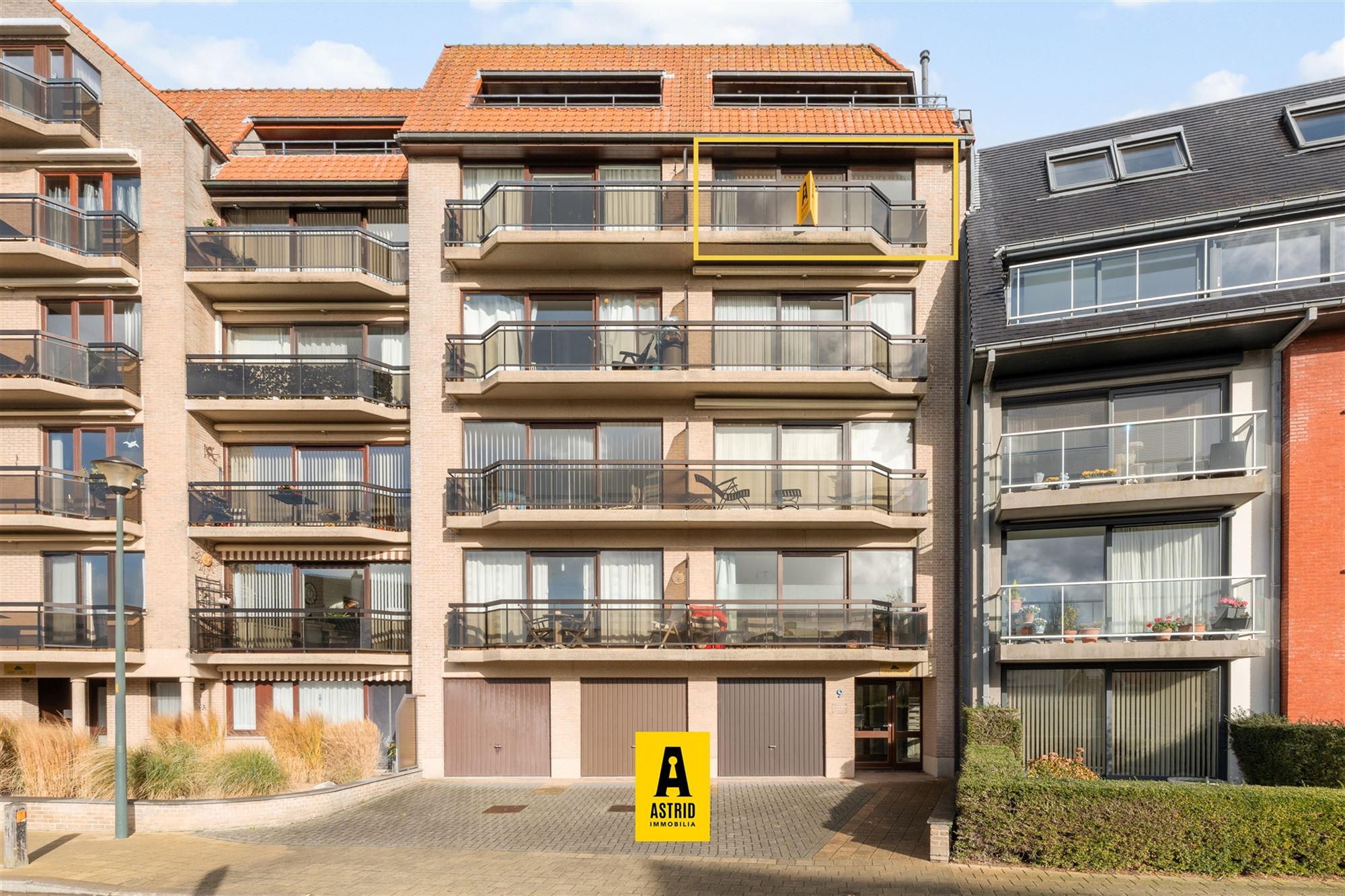 Apartment for sale in Bredene